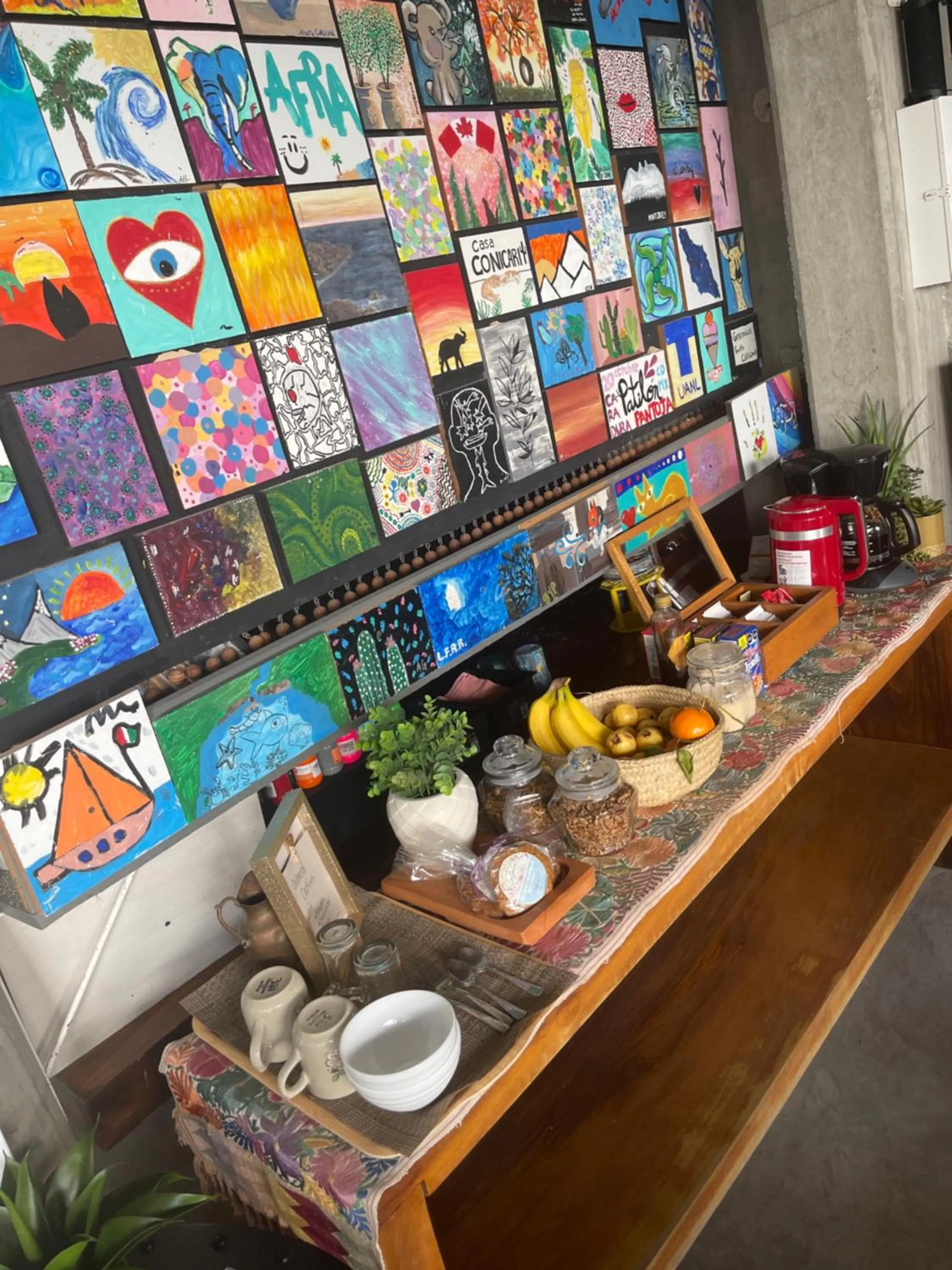 Breakfast in Casa Conicarit