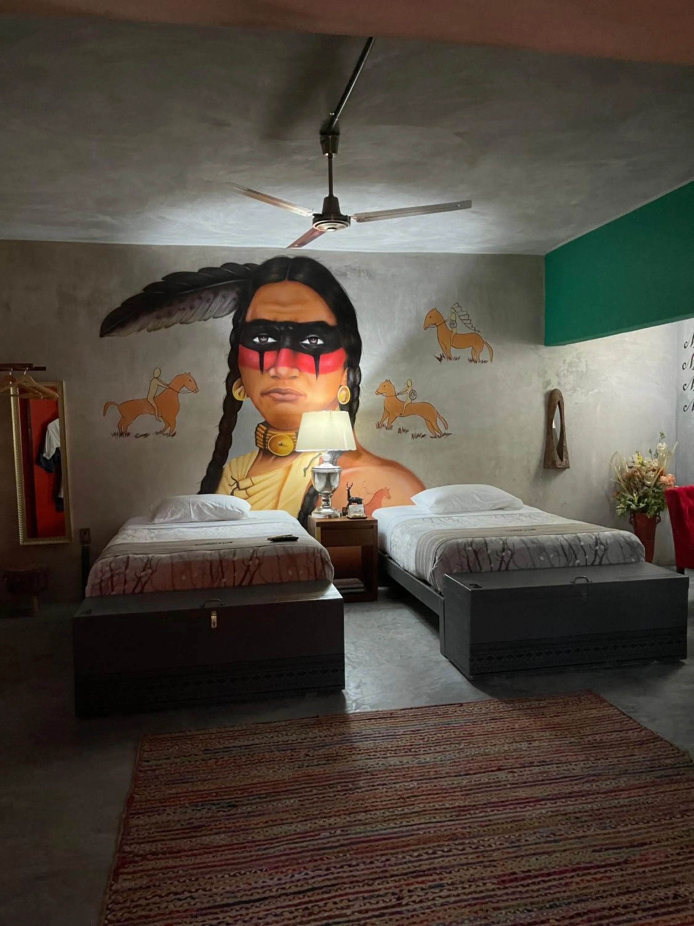 Bedroom, Bed in Casa Conicarit