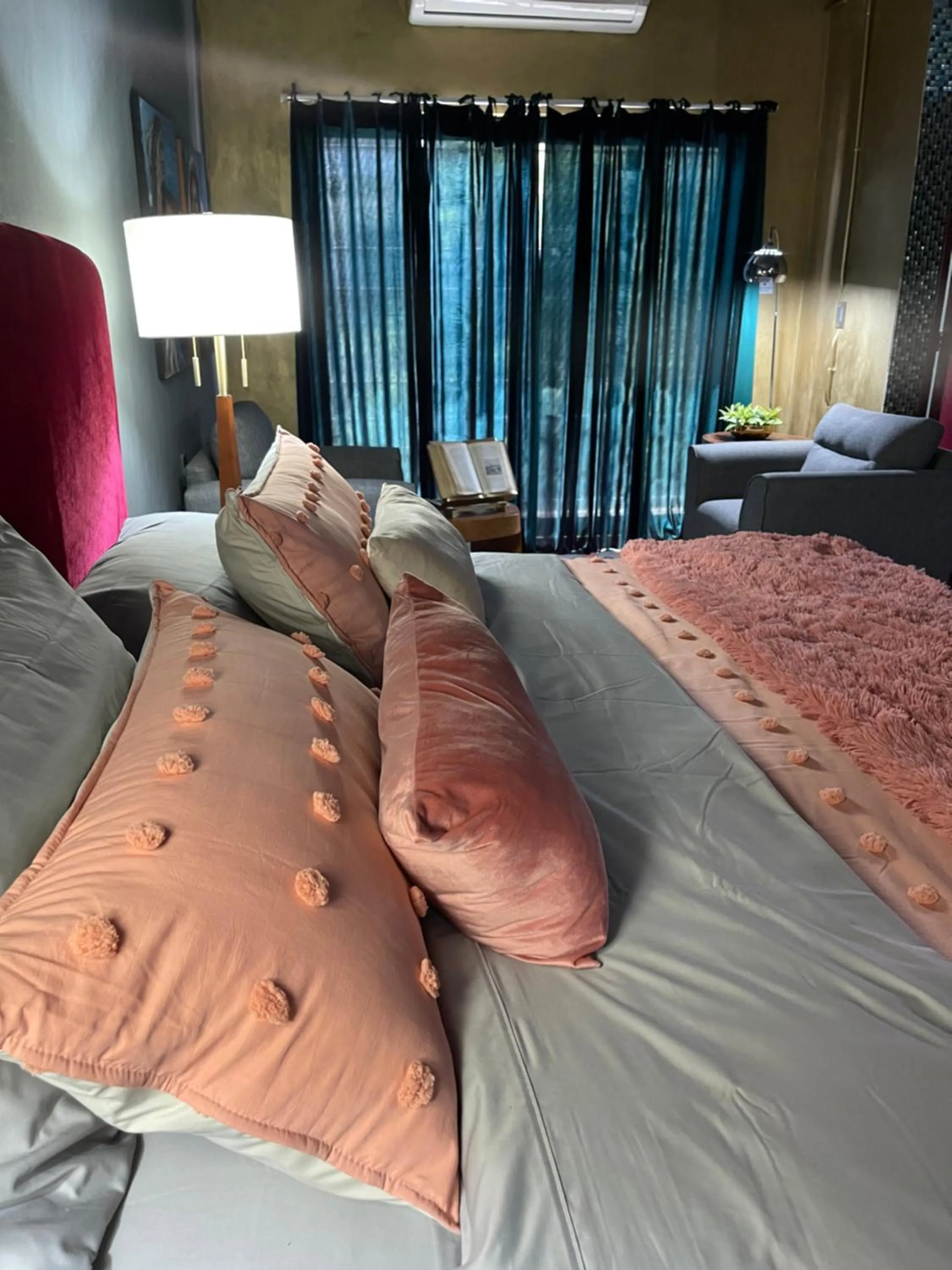 Bed in Casa Conicarit