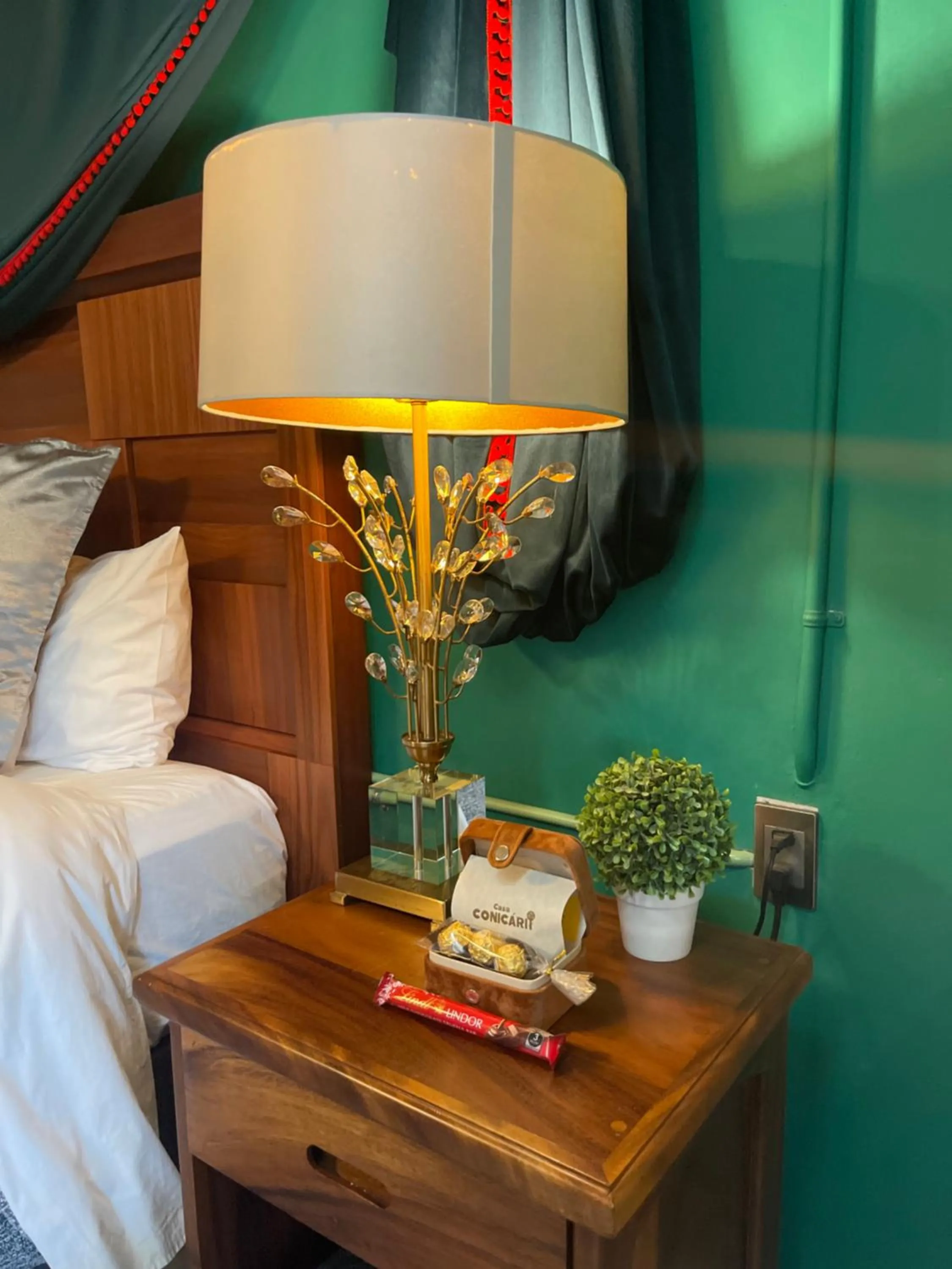 Bed in Casa Conicarit