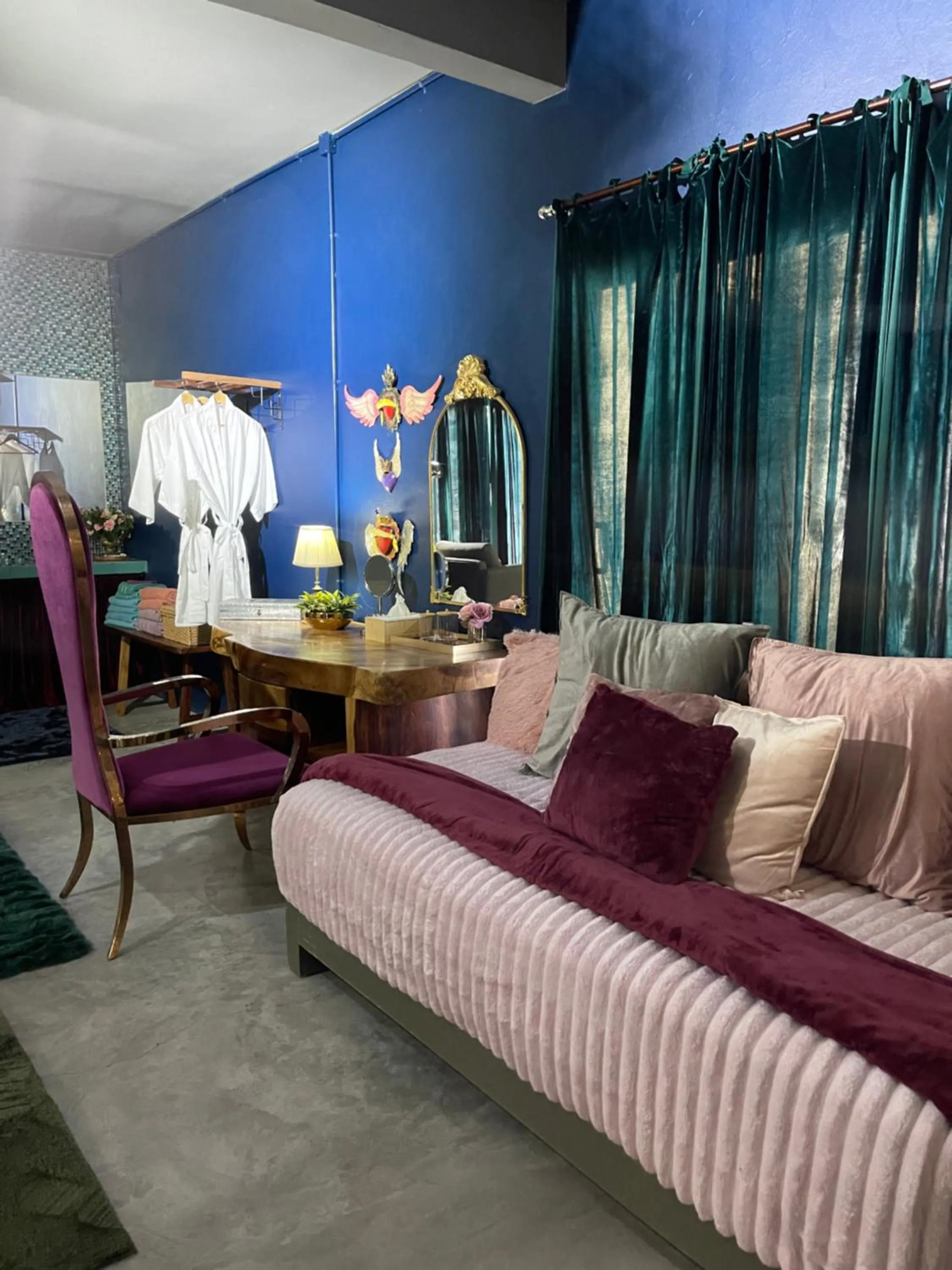 Living room in Casa Conicarit