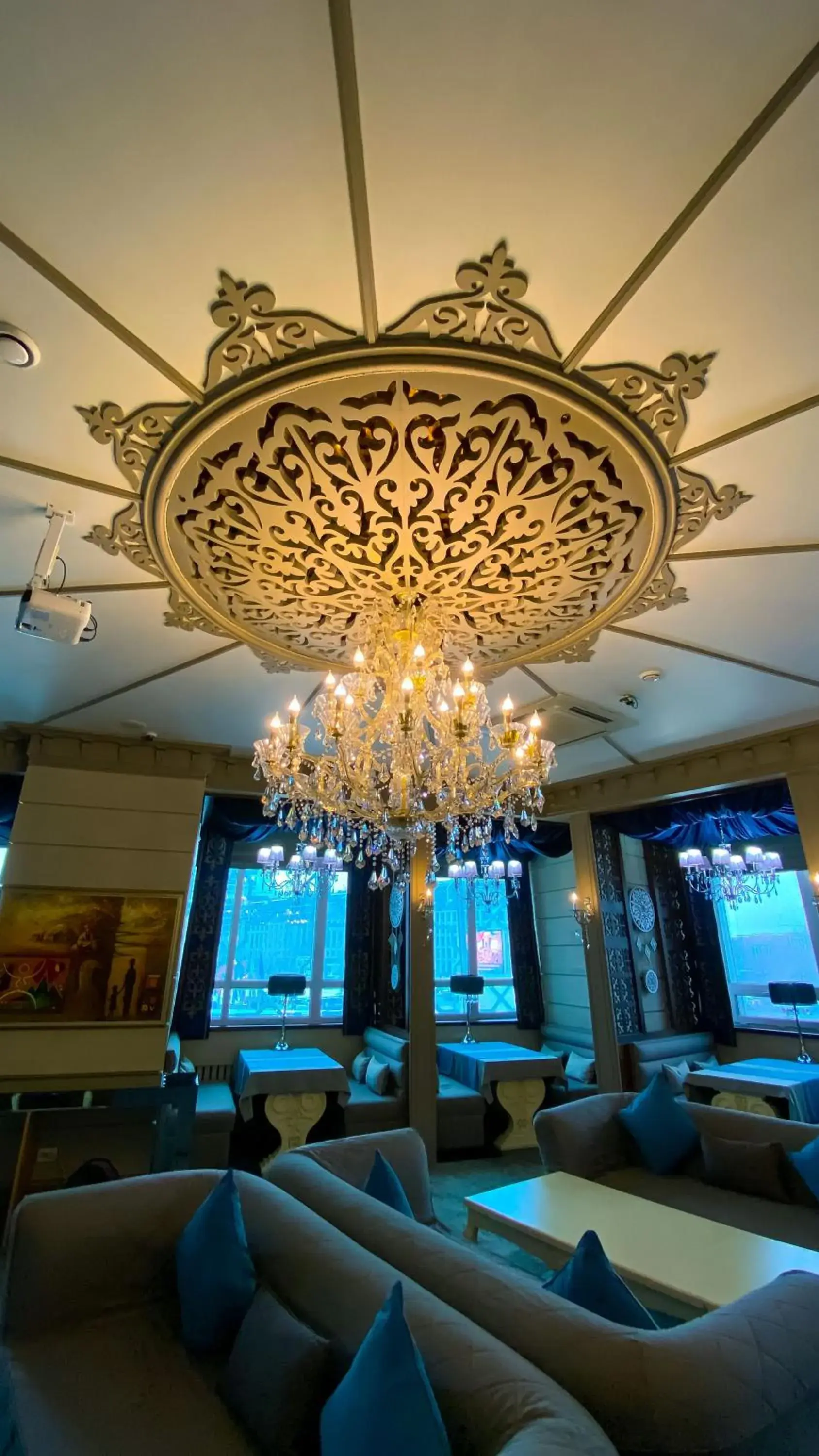 Restaurant/places to eat in Jumbaktas Astana Hotel Restaurant/places to eat in Jumbaktas Astana Hotel