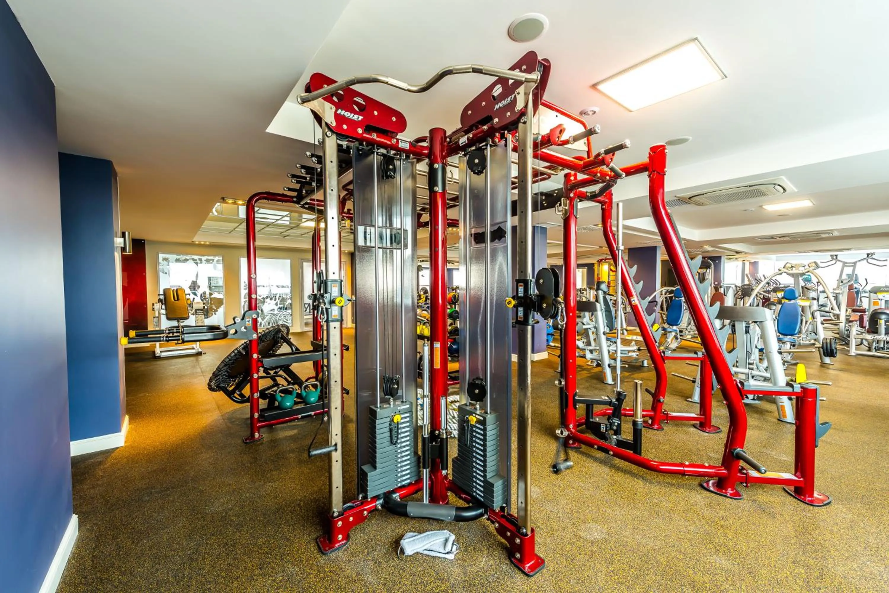 Sports in Jumbaktas Astana Hotel