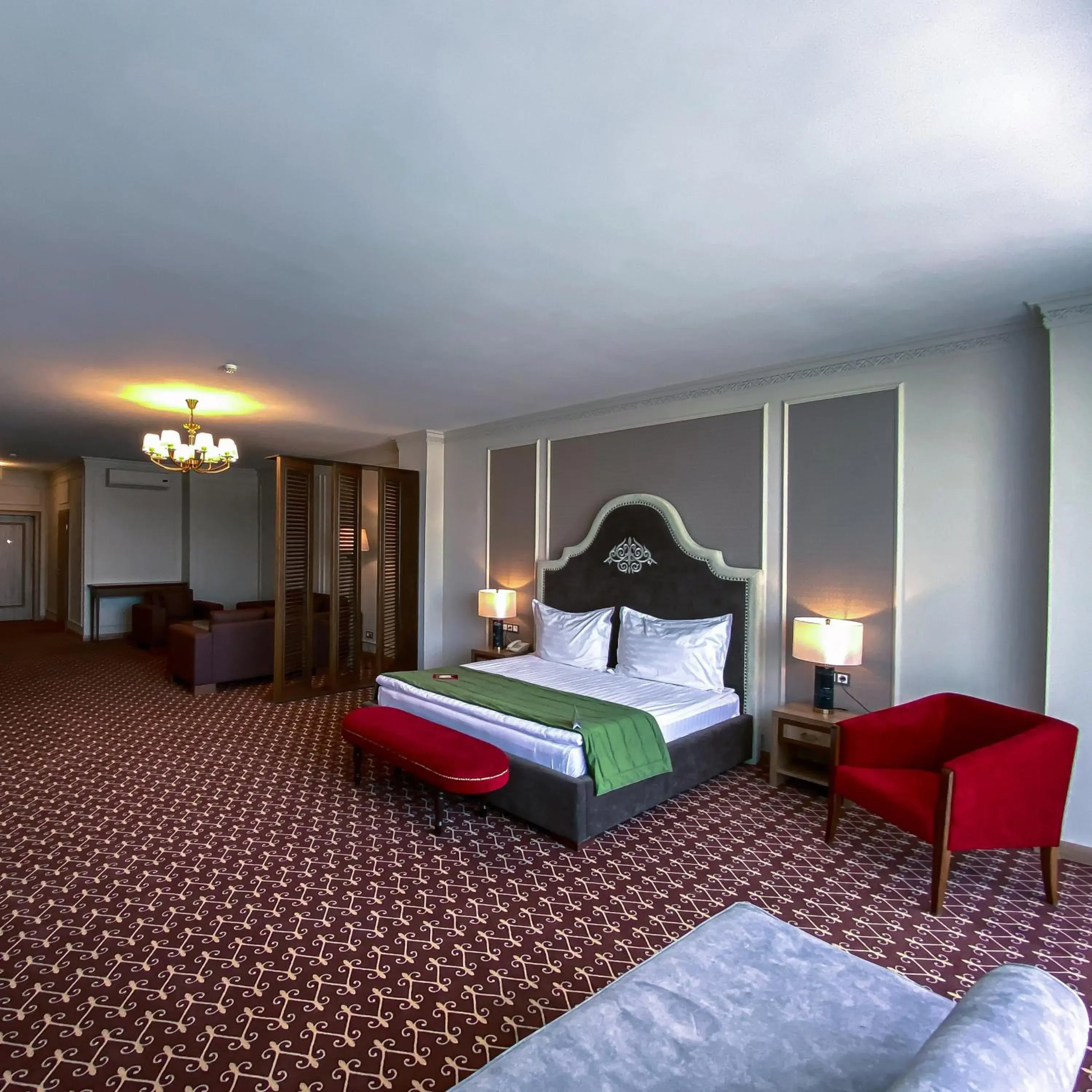 Photo of the whole room, Bed in Jumbaktas Astana Hotel Photo of the whole room, Bed in Jumbaktas Astana Hotel