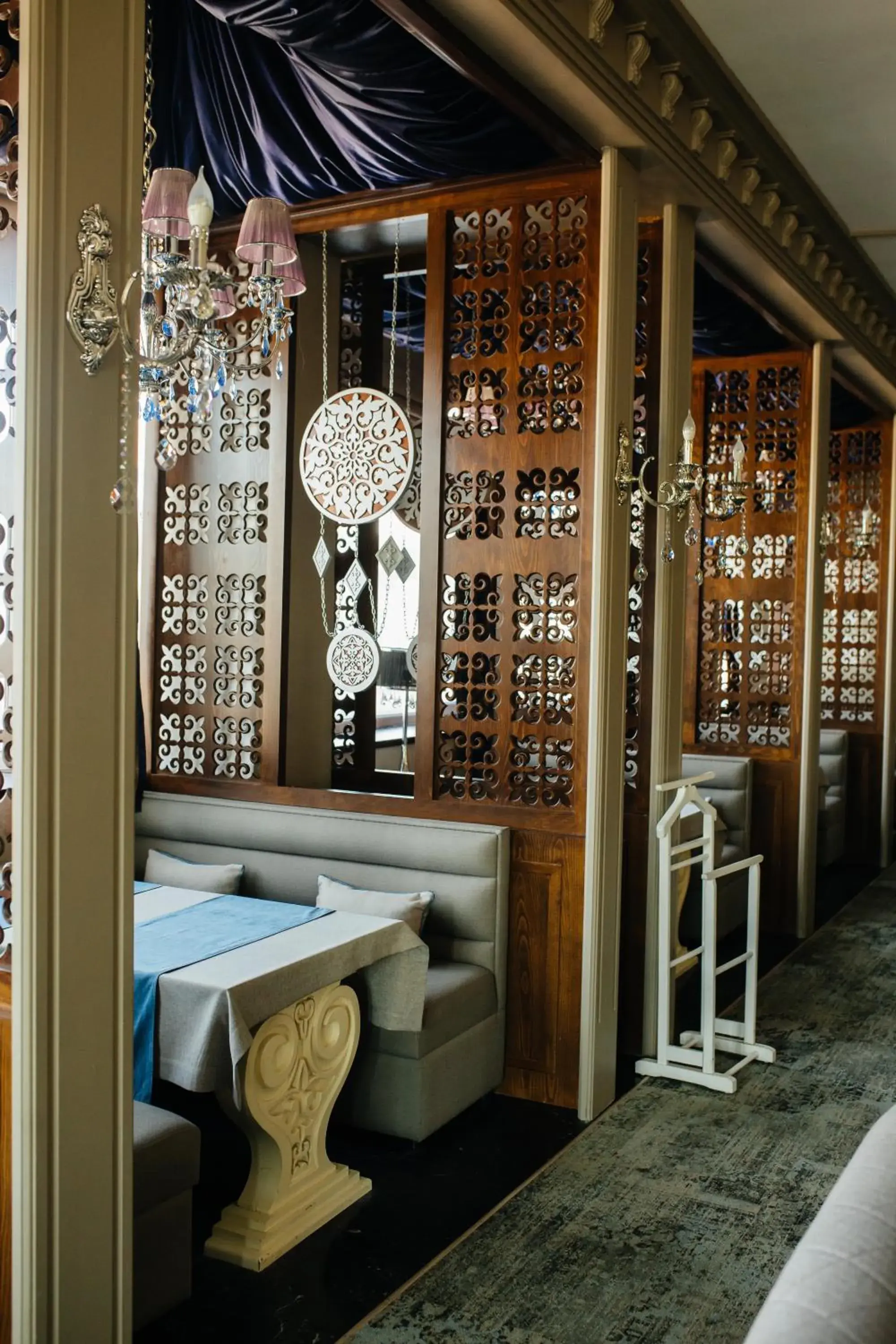 Restaurant/places to eat in Jumbaktas Astana Hotel Restaurant/places to eat in Jumbaktas Astana Hotel