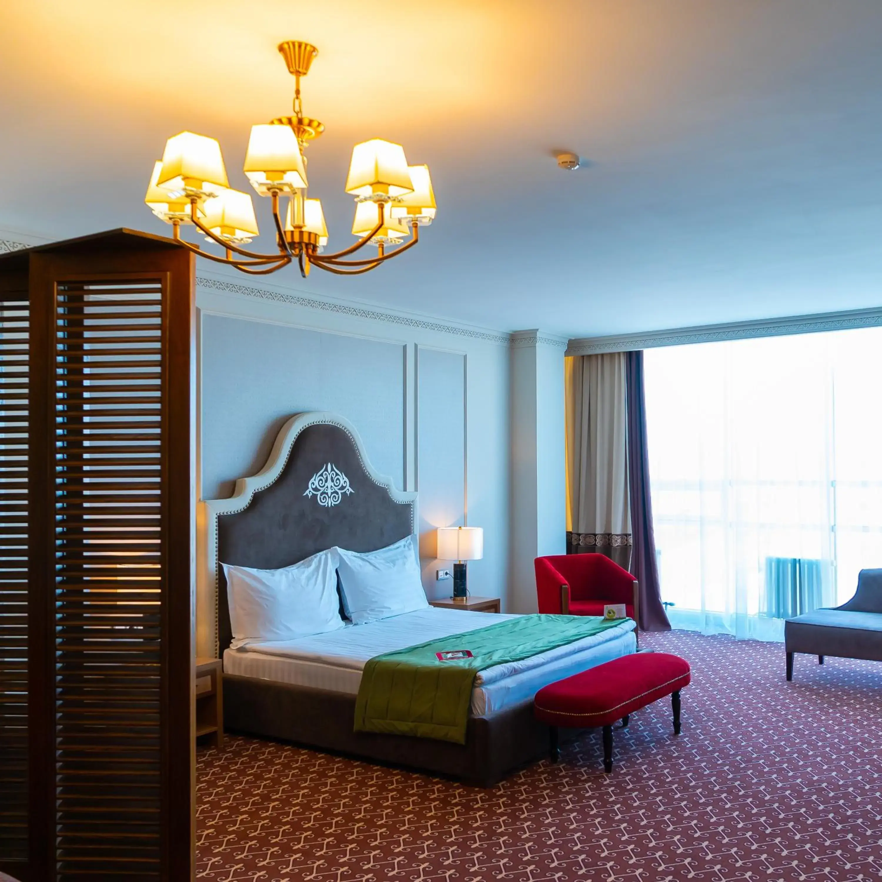 Photo of the whole room, Bed in Jumbaktas Astana Hotel Photo of the whole room, Bed in Jumbaktas Astana Hotel