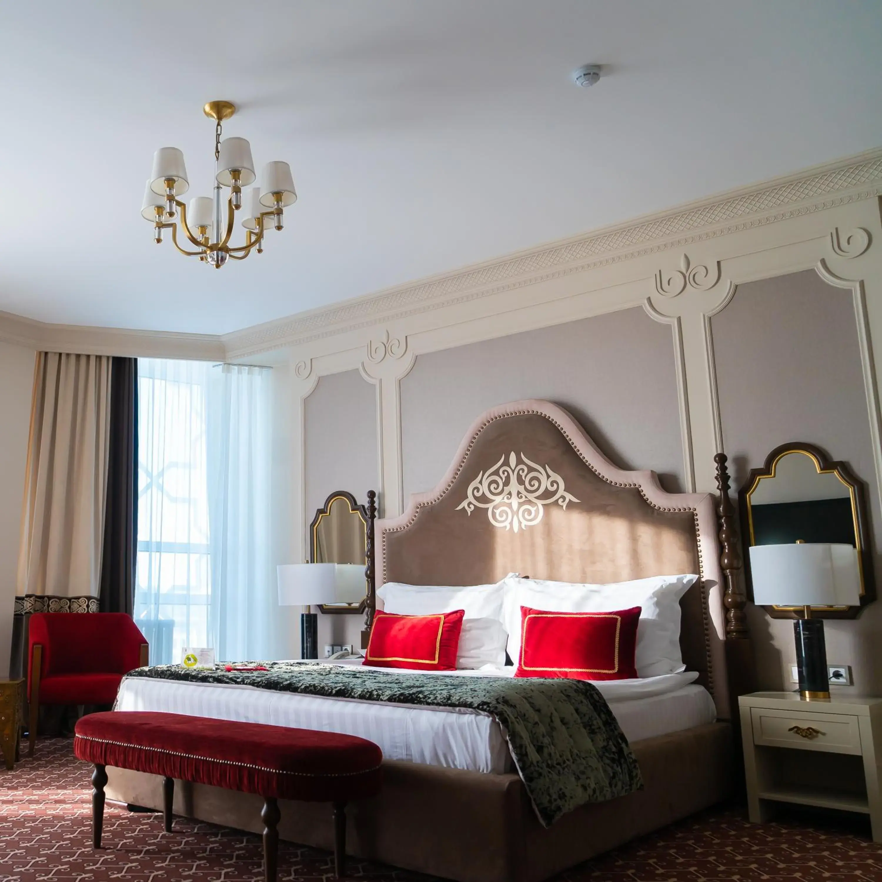 Photo of the whole room, Bed in Jumbaktas Astana Hotel Photo of the whole room, Bed in Jumbaktas Astana Hotel