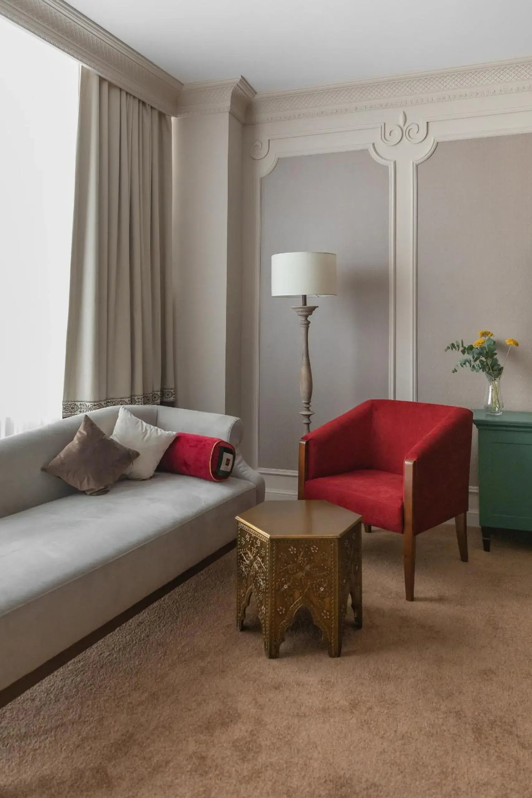 Deluxe Double Room - single occupancy in Jumbaktas Astana Hotel Deluxe Double Room - single occupancy in Jumbaktas Astana Hotel