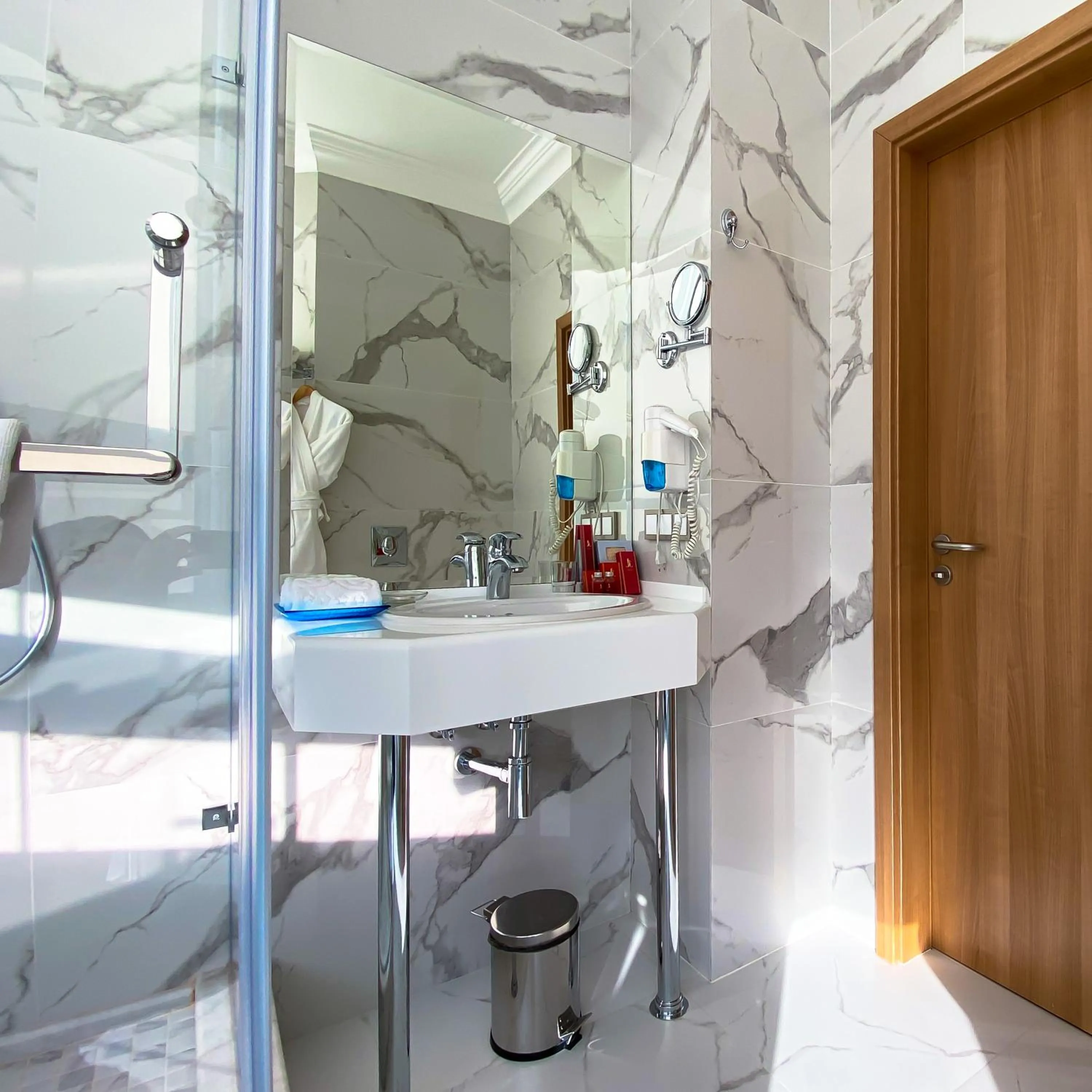 Bathroom in Jumbaktas Astana Hotel