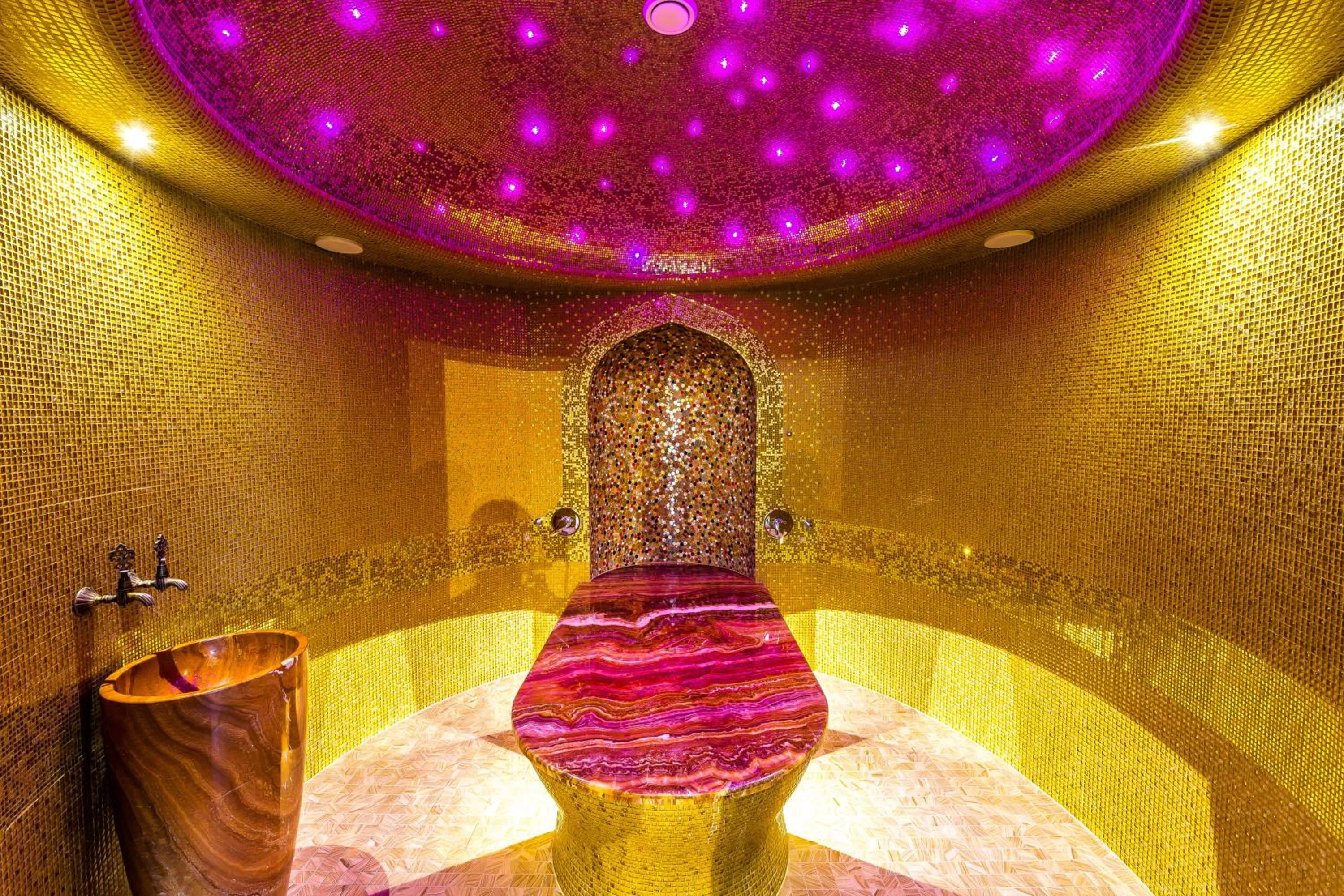 Spa and wellness centre/facilities in Jumbaktas Astana Hotel