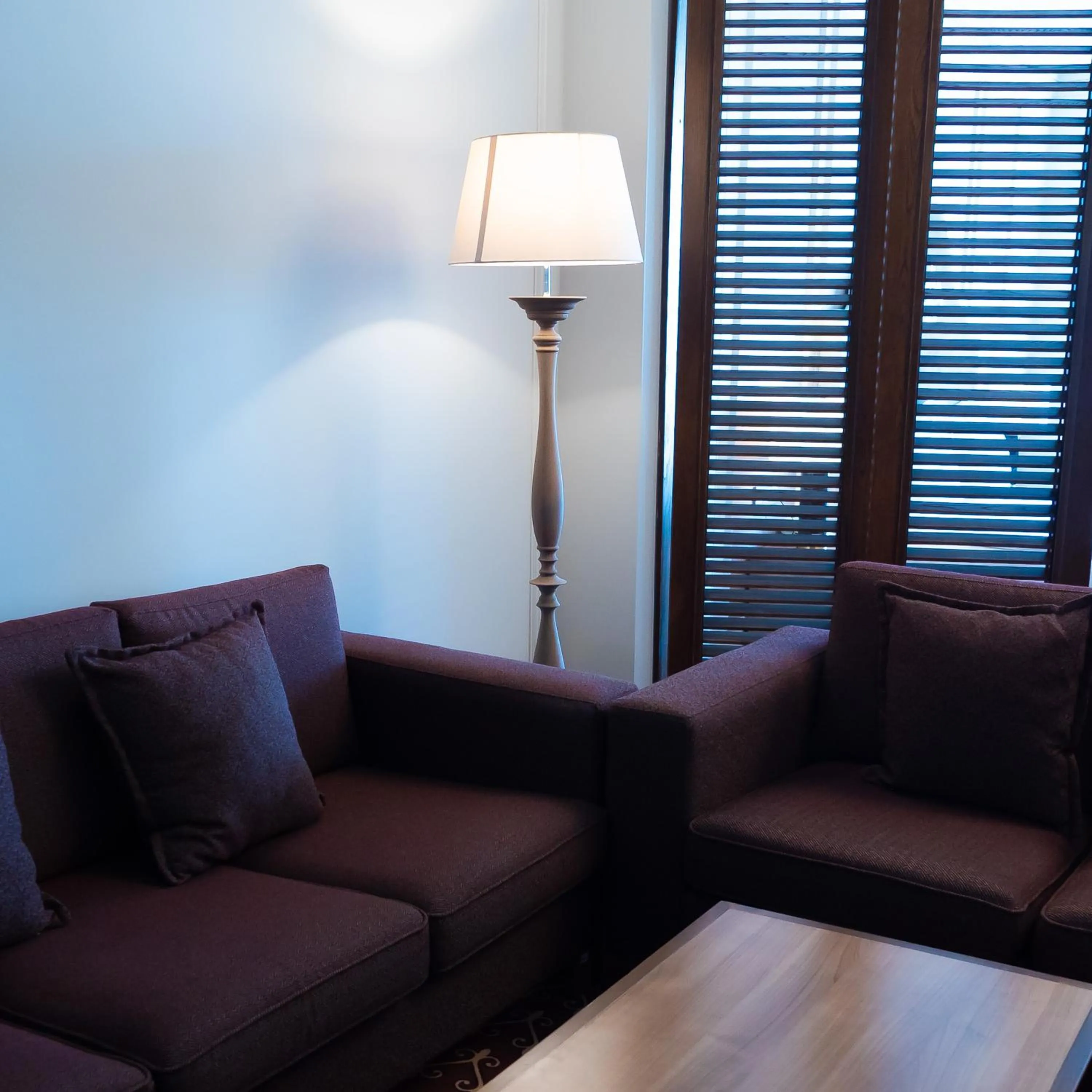 Living room in Jumbaktas Astana Hotel