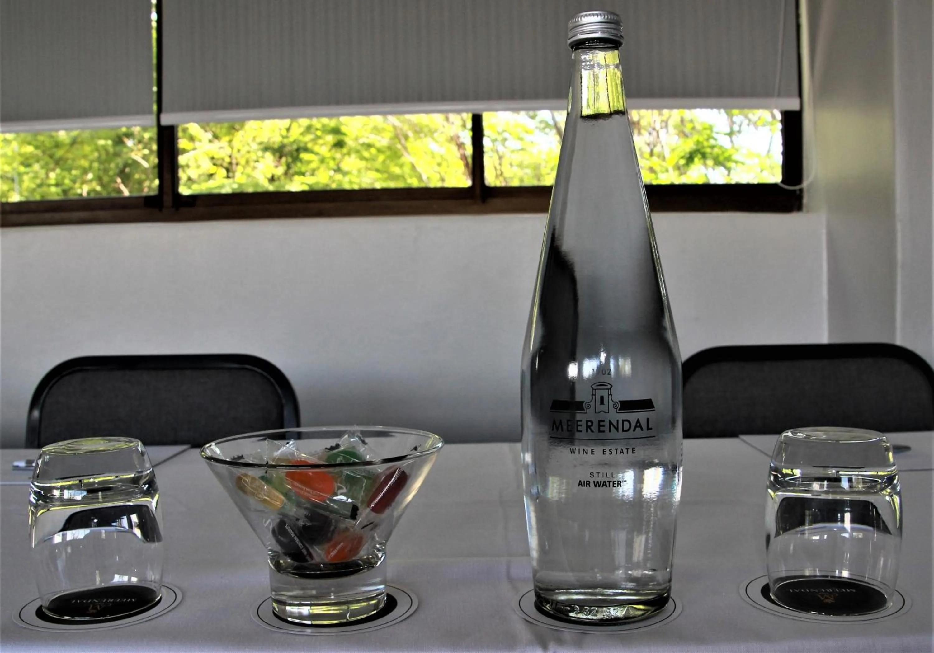 Bird's eye view in Meerendal Boutique Hotel