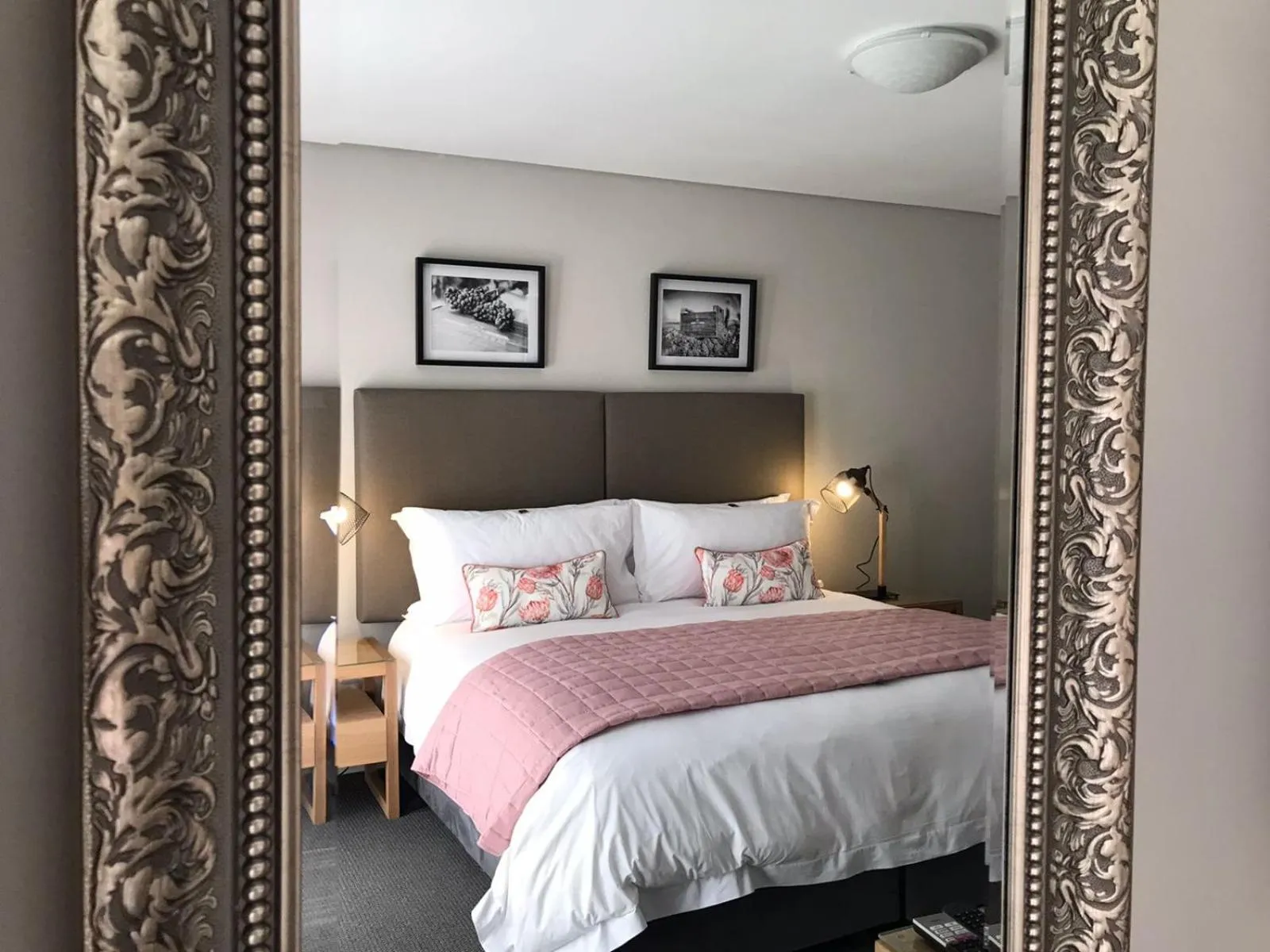 Bedroom, Bed in Meerendal Boutique Hotel