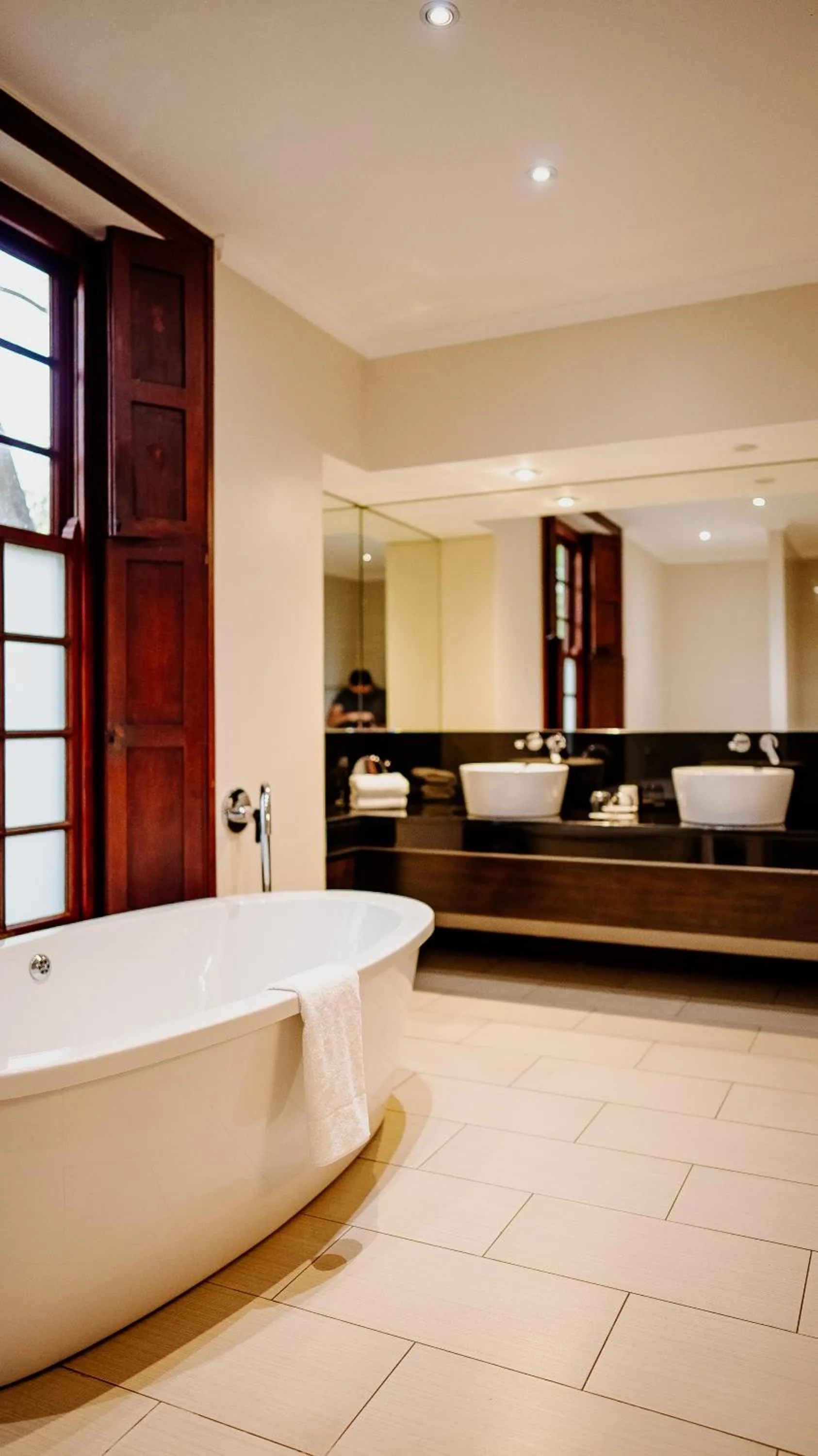 Bathroom in Meerendal Boutique Hotel