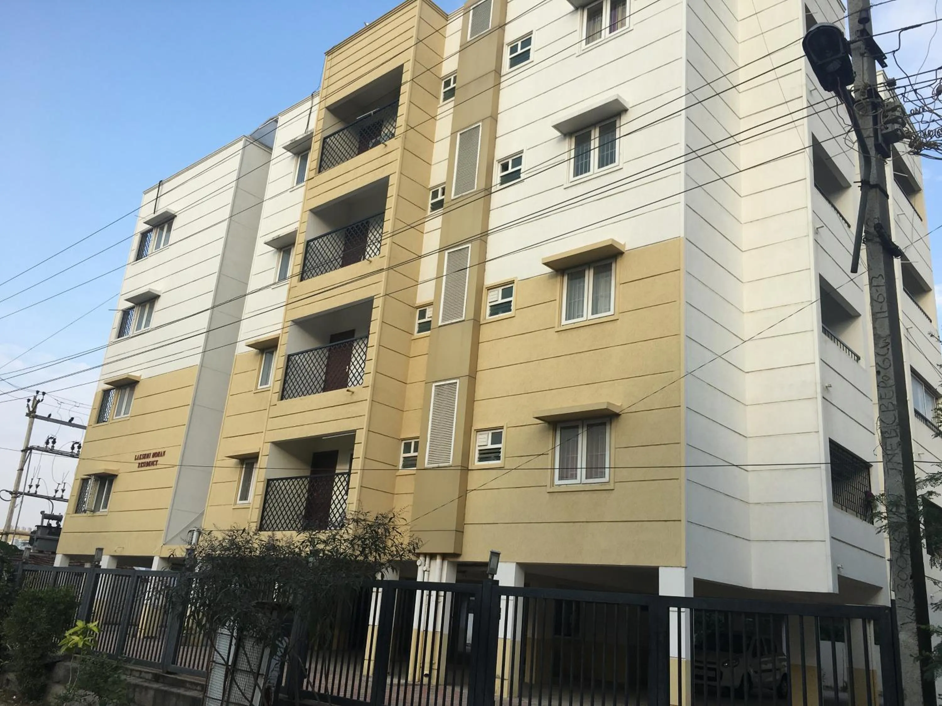 Property building in Tulip Suites