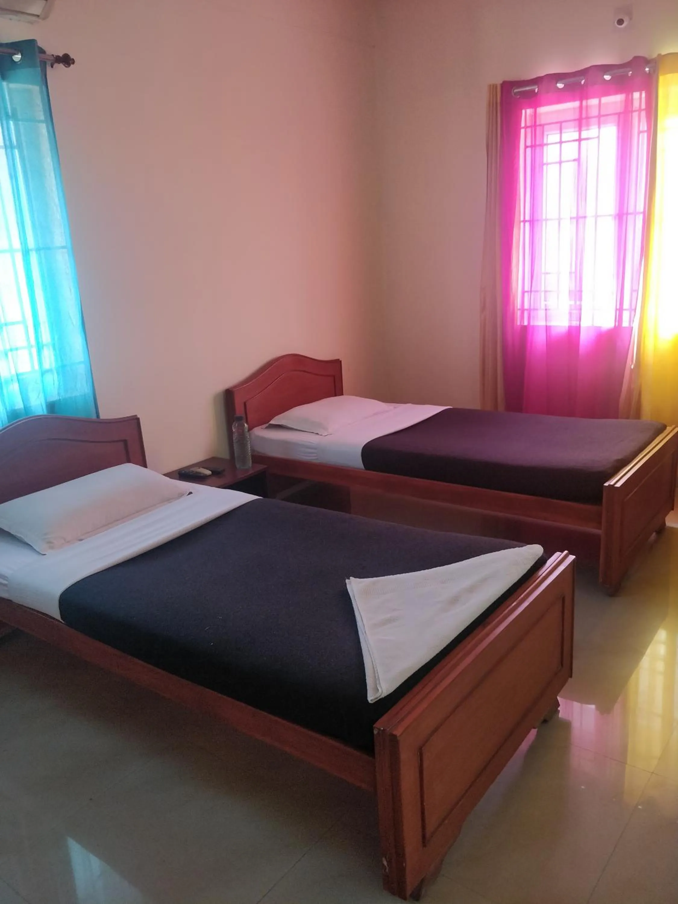 Bed in Tulip Suites