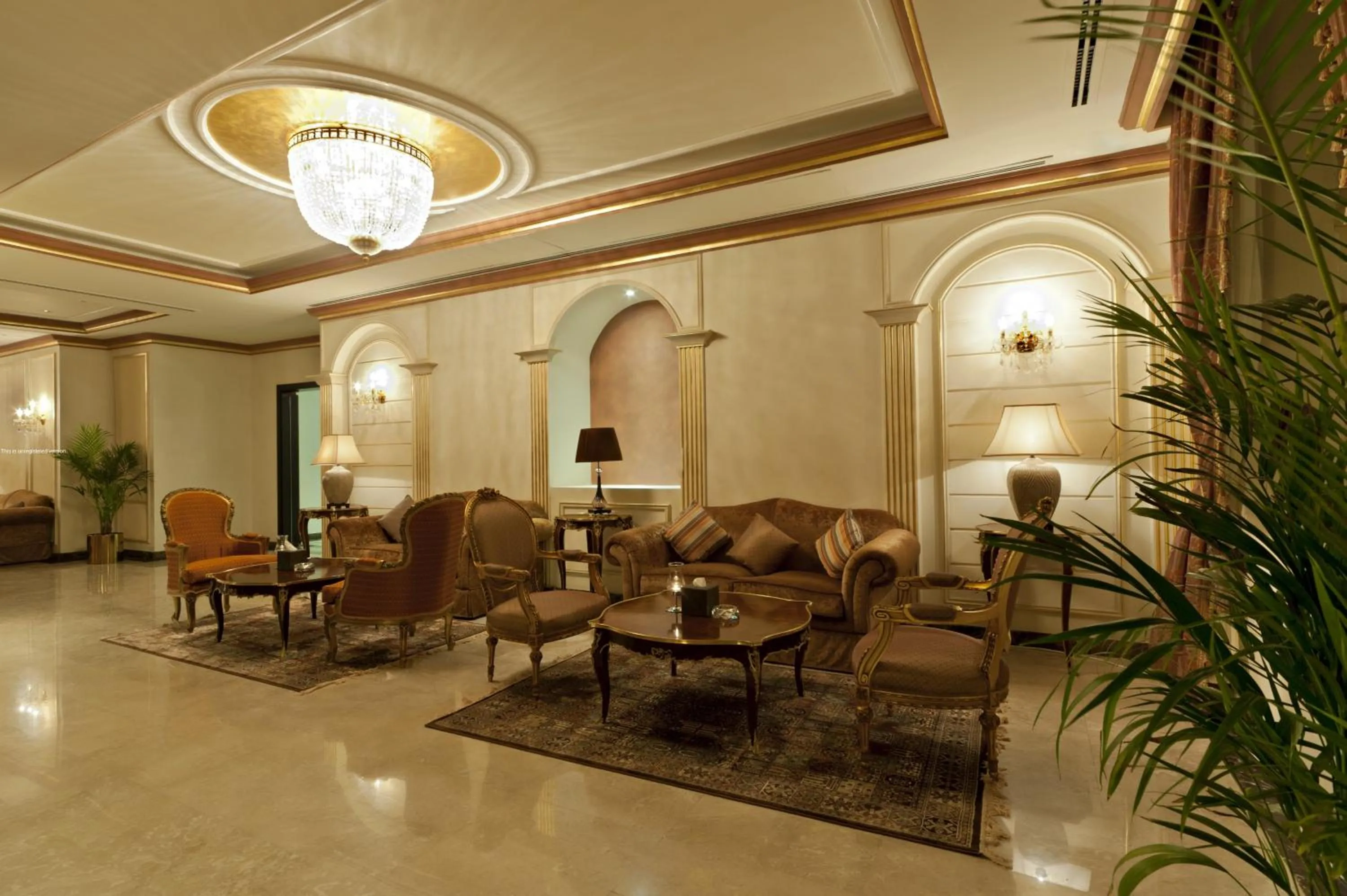 Lobby or reception in Magnum Hotel & Suites West Bay
