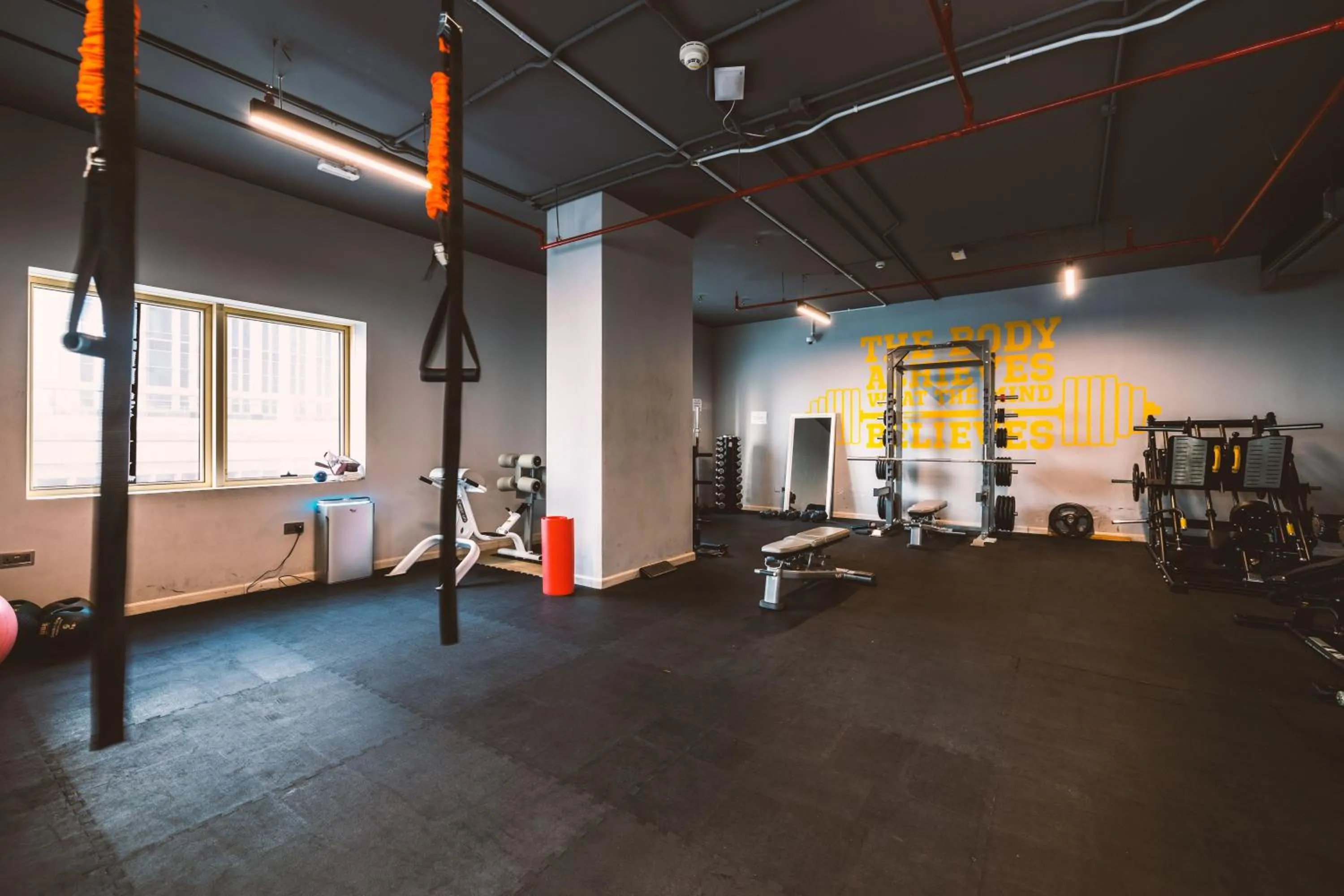 Fitness centre/facilities in Magnum Hotel & Suites West Bay