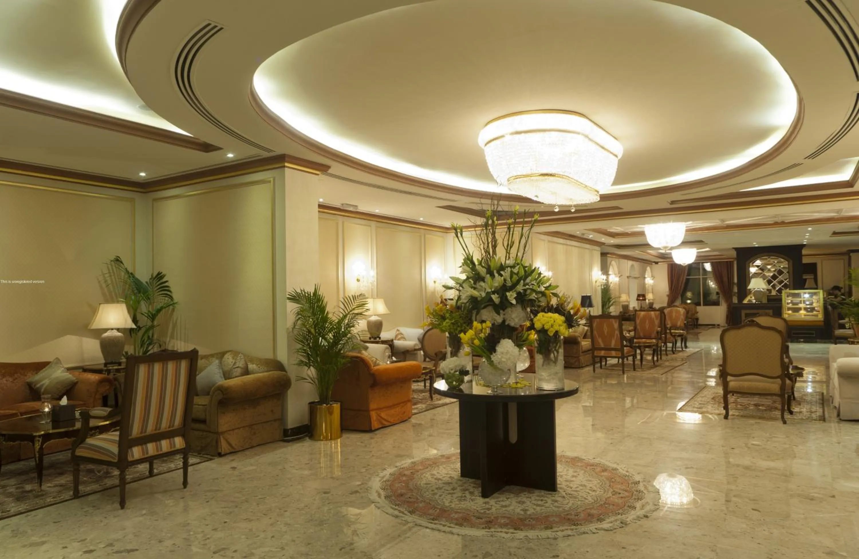 Lobby or reception in Magnum Hotel & Suites West Bay