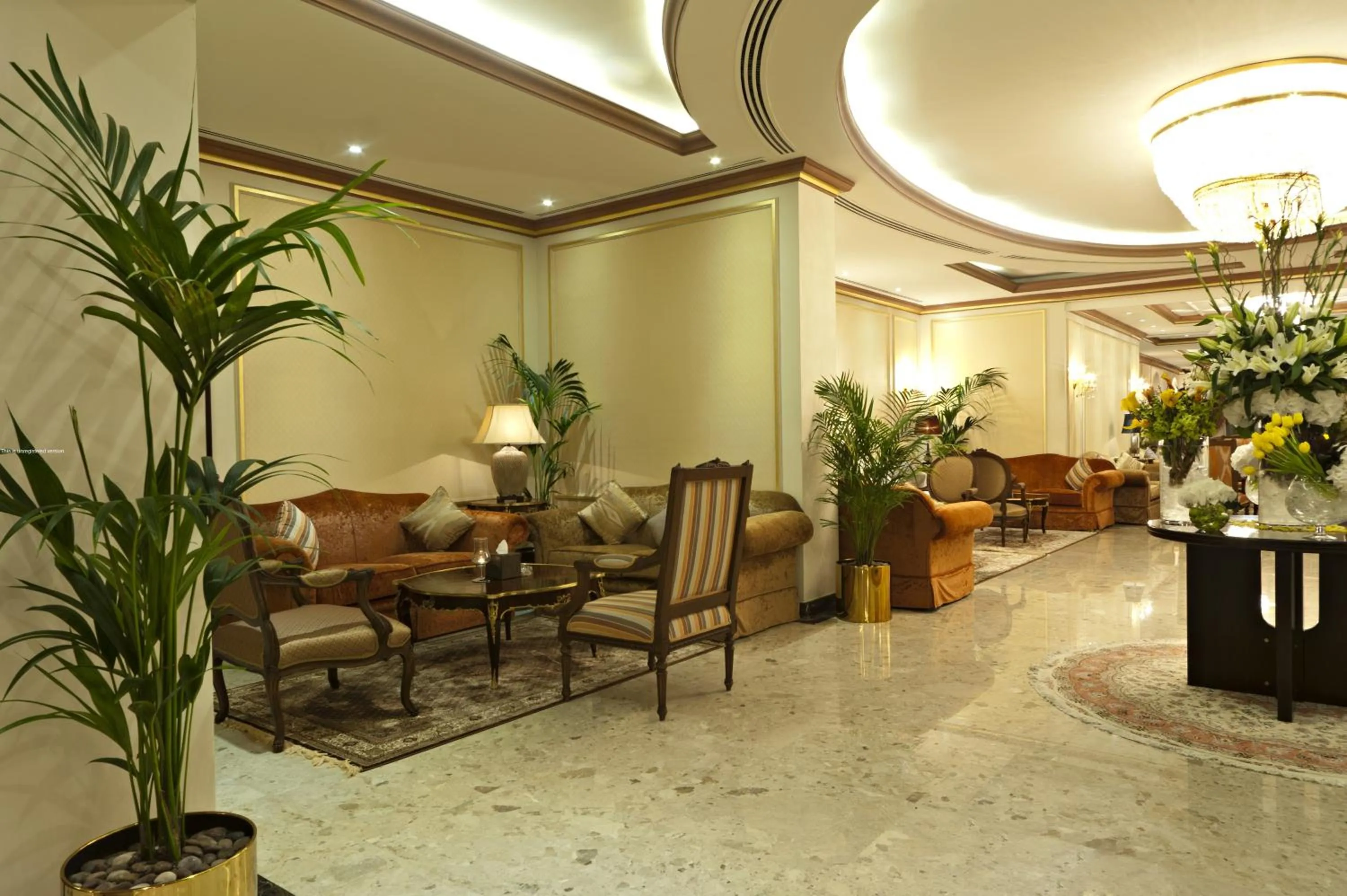 Lobby or reception in Magnum Hotel & Suites West Bay