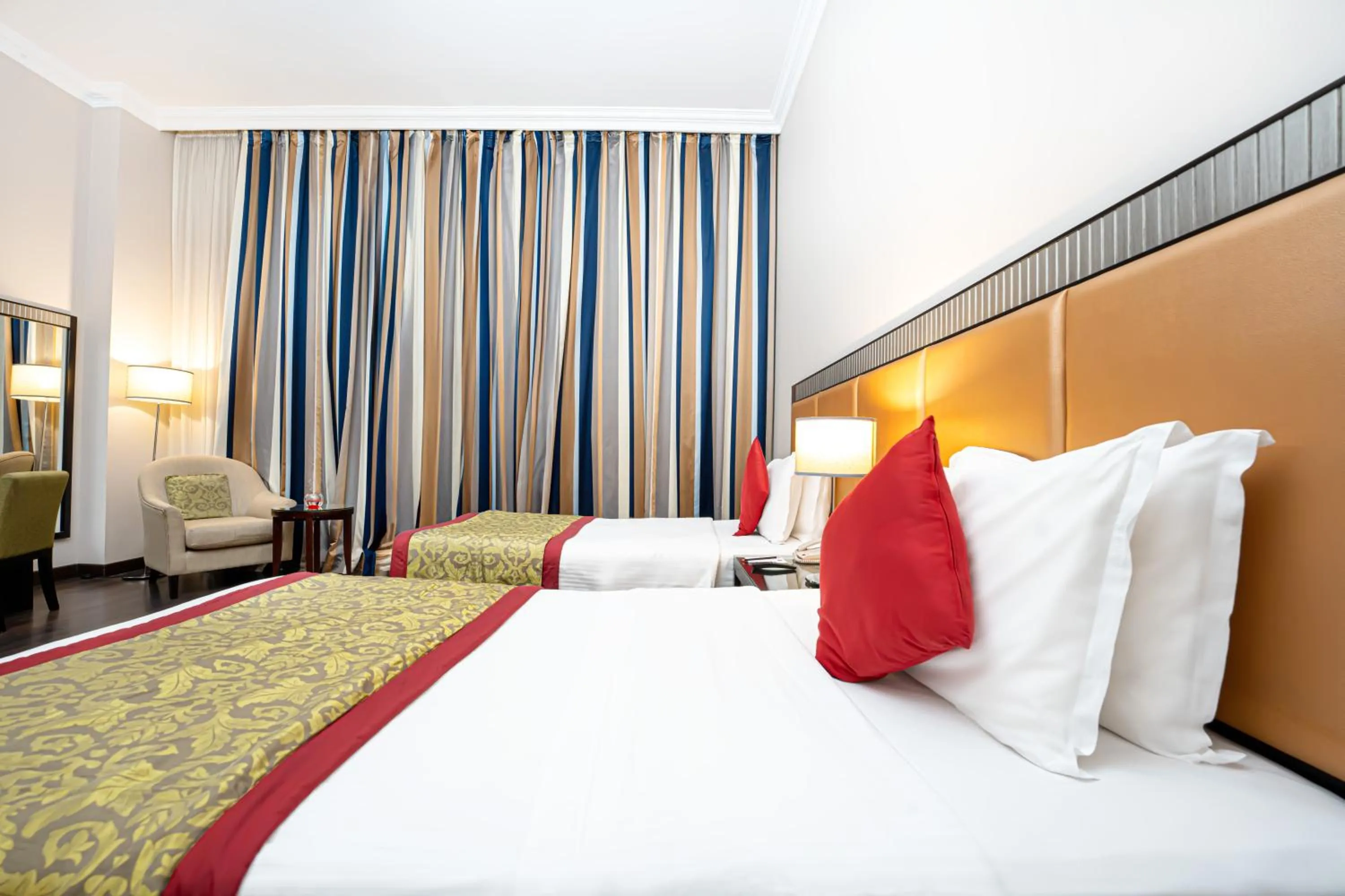 Bed in Millennium Central Doha