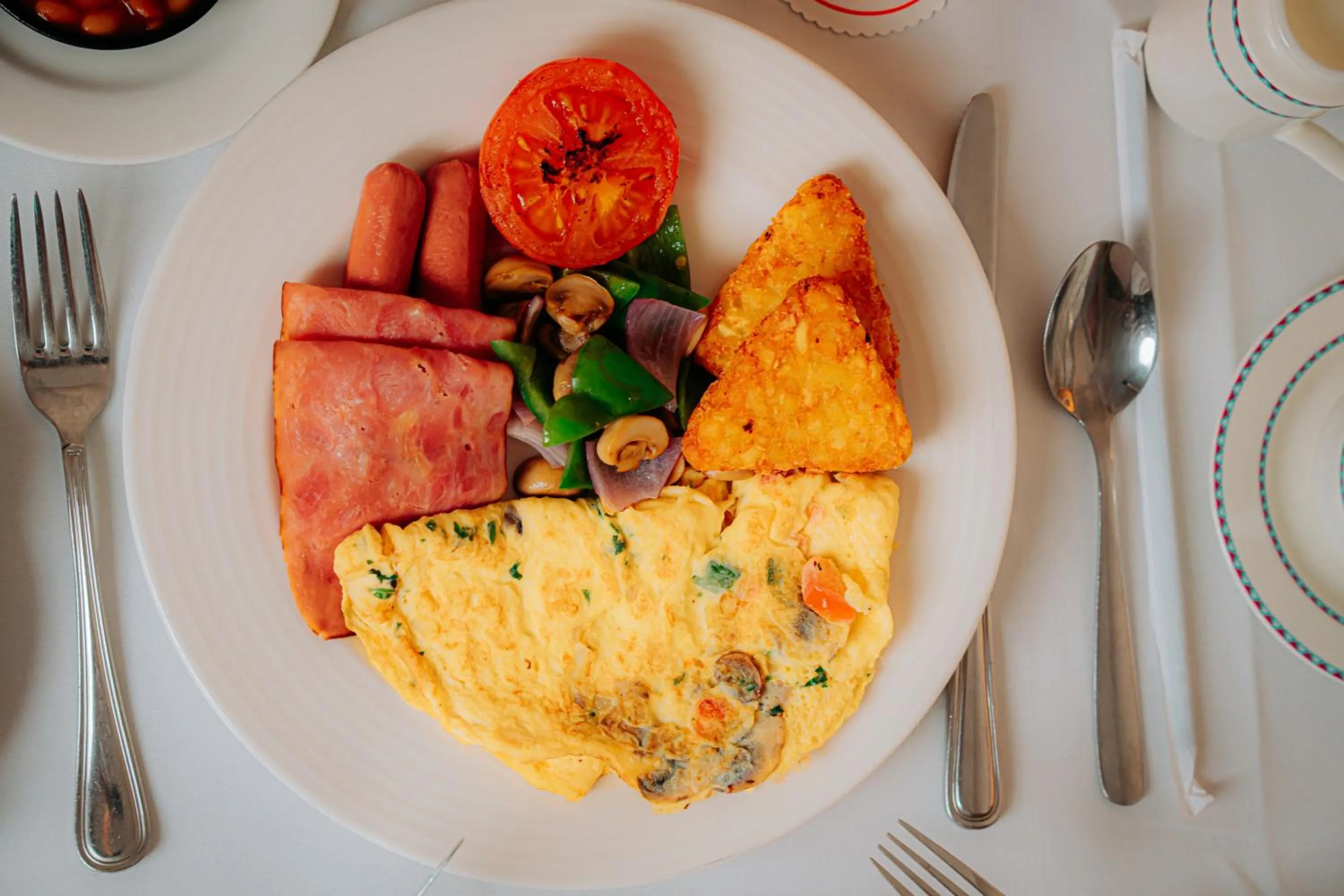 Food in Millennium Central Doha