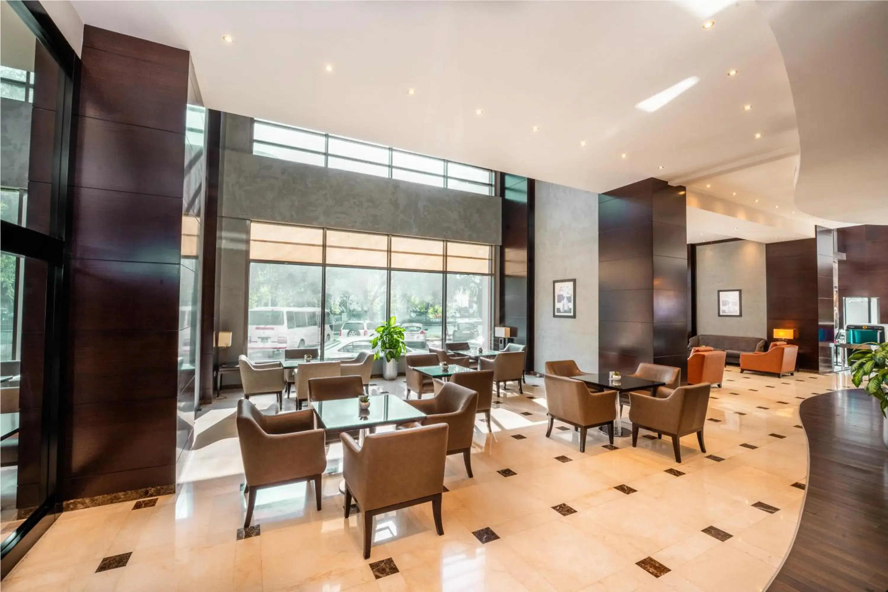 Restaurant/places to eat in Millennium Central Doha Restaurant/places to eat in Millennium Central Doha