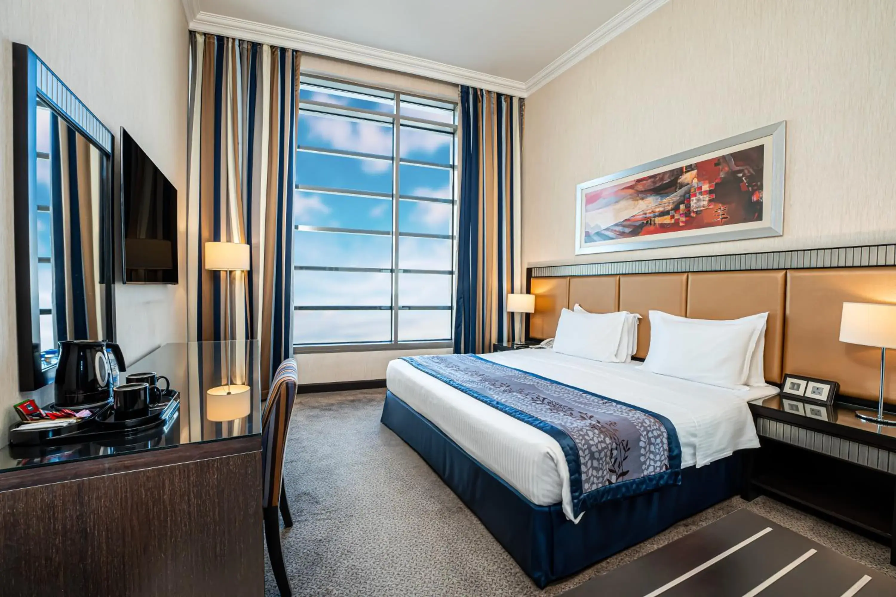 Bed in Millennium Central Doha Bed in Millennium Central Doha