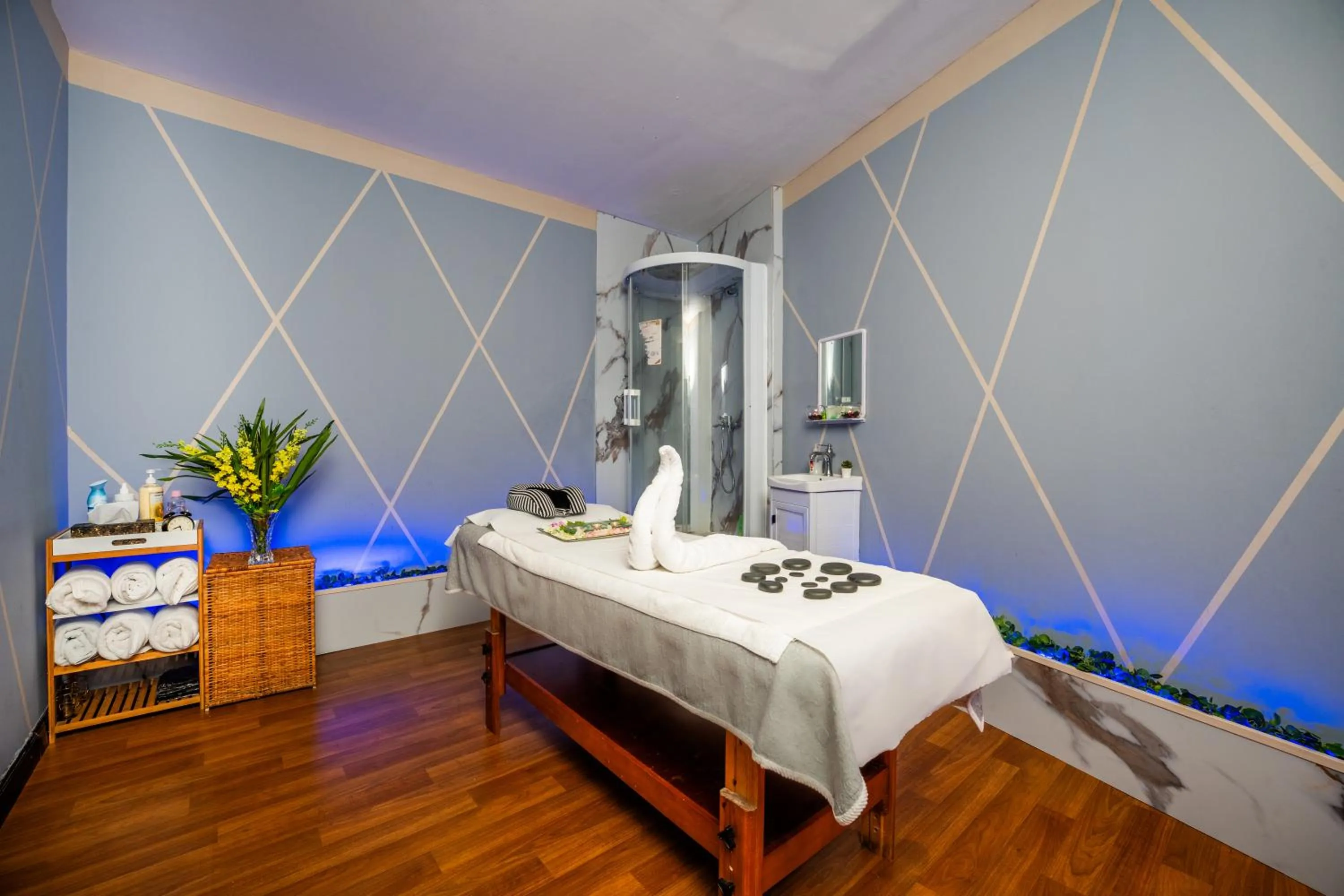 Spa and wellness centre/facilities in Millennium Central Doha