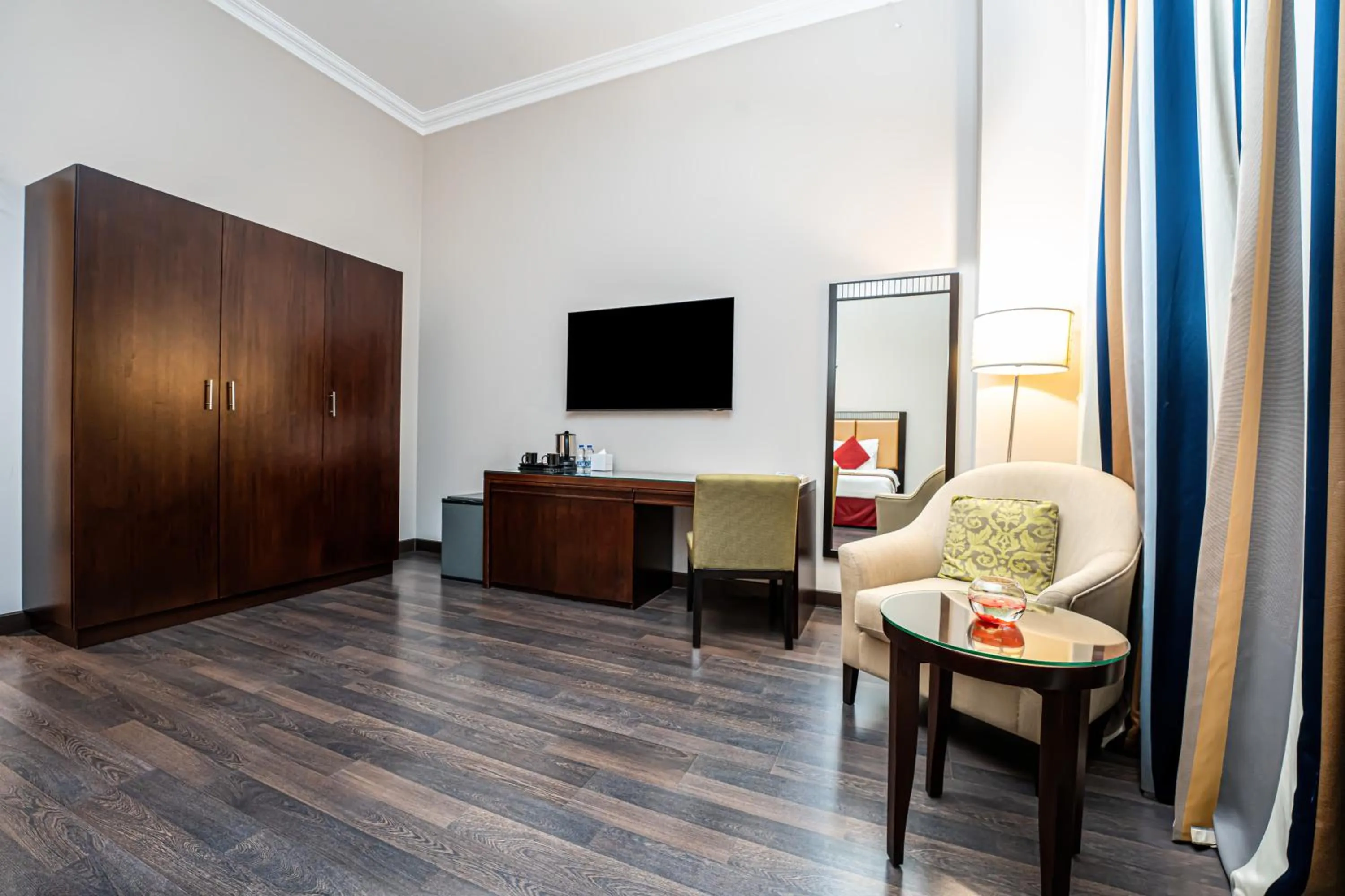 Bedroom in Millennium Central Doha