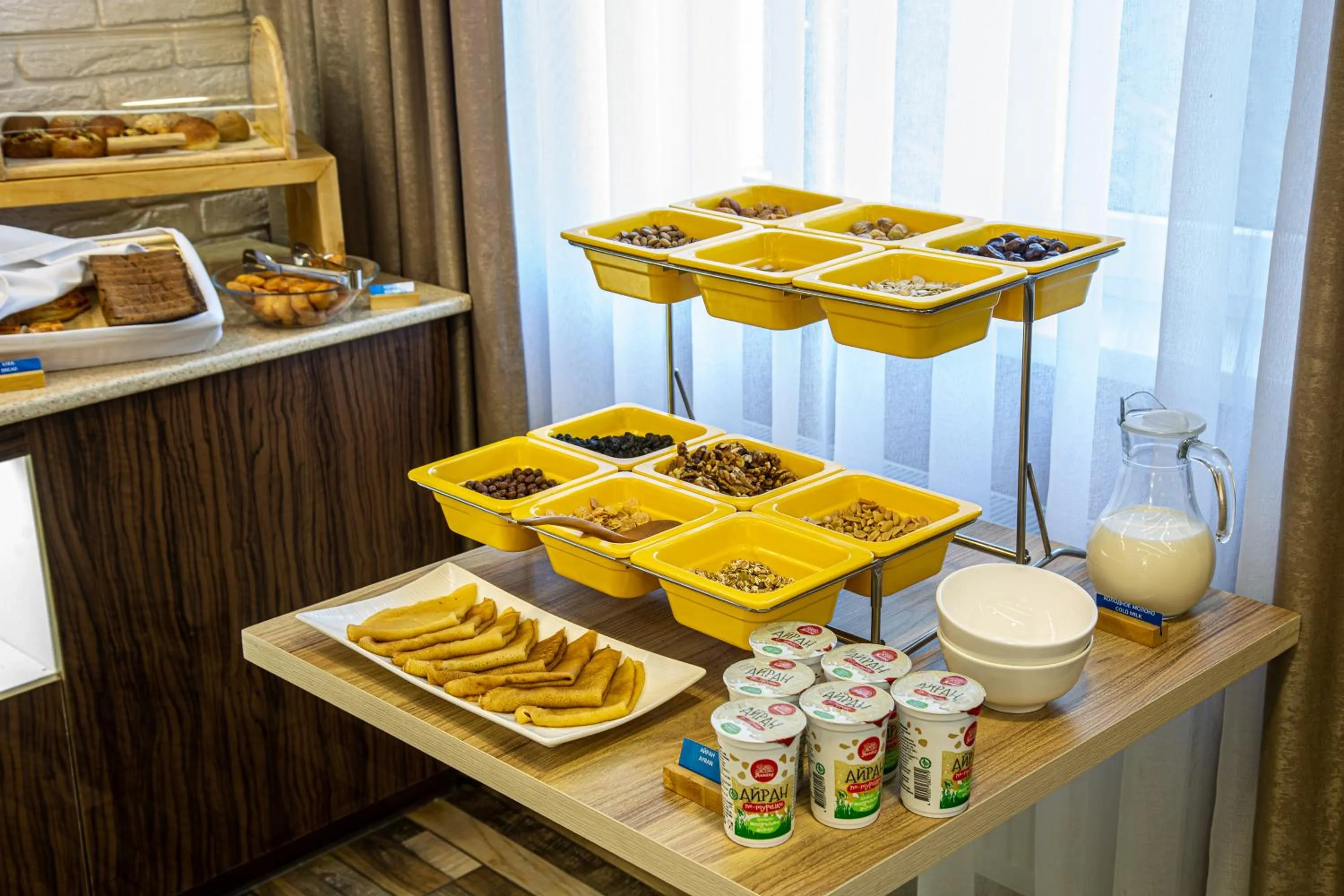 Breakfast in Rayan Hotel