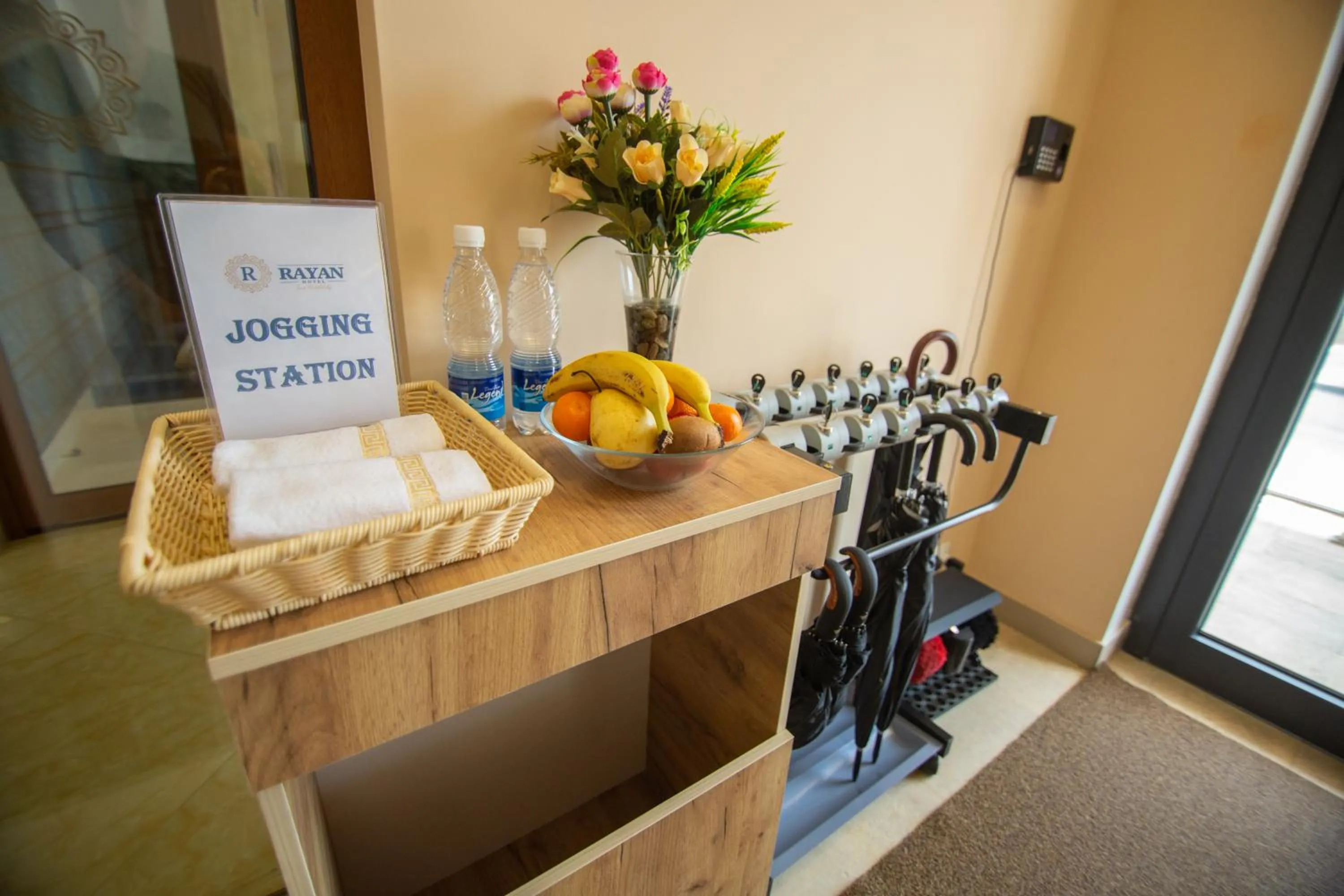 Area and facilities in Rayan Hotel