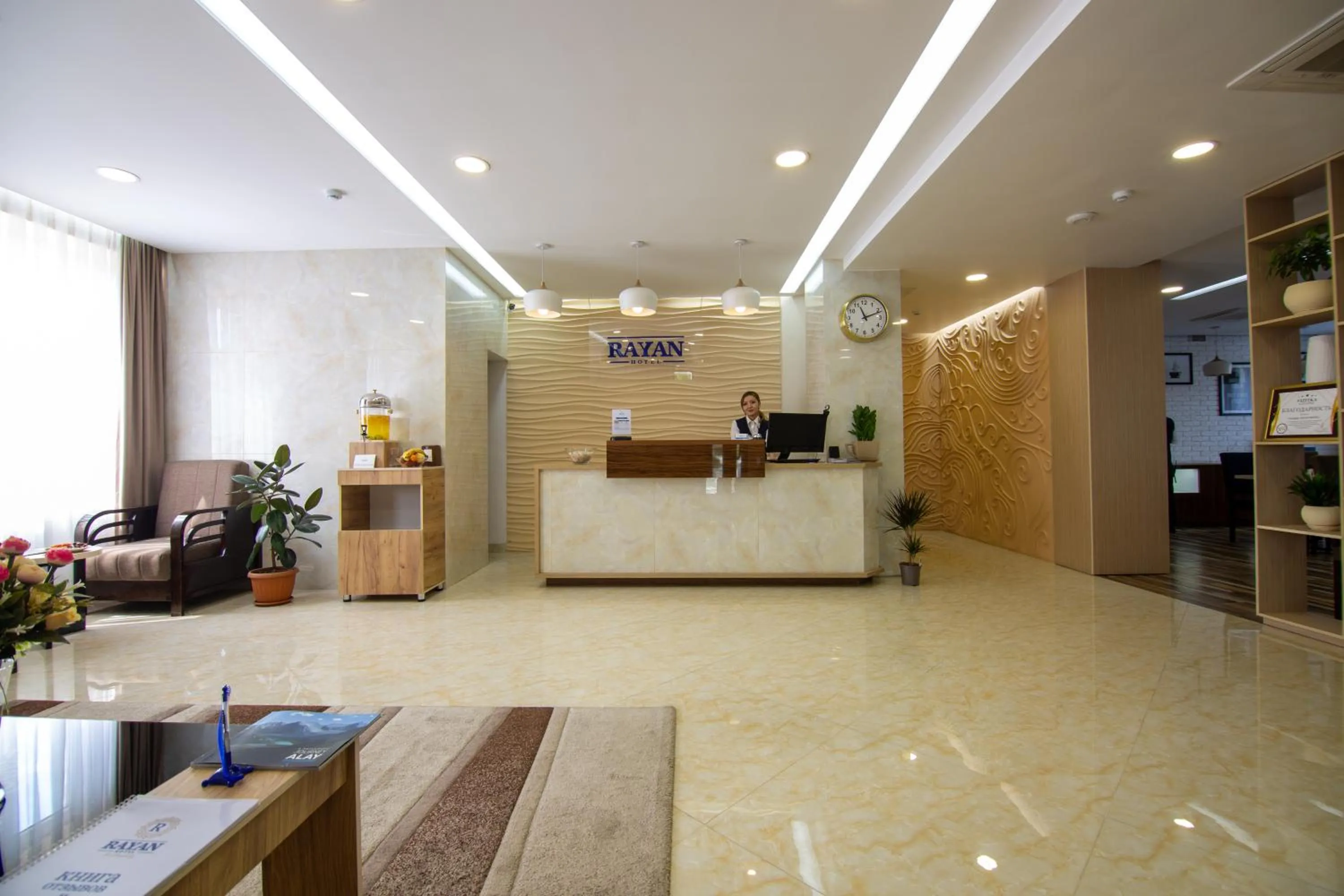 Staff in Rayan Hotel