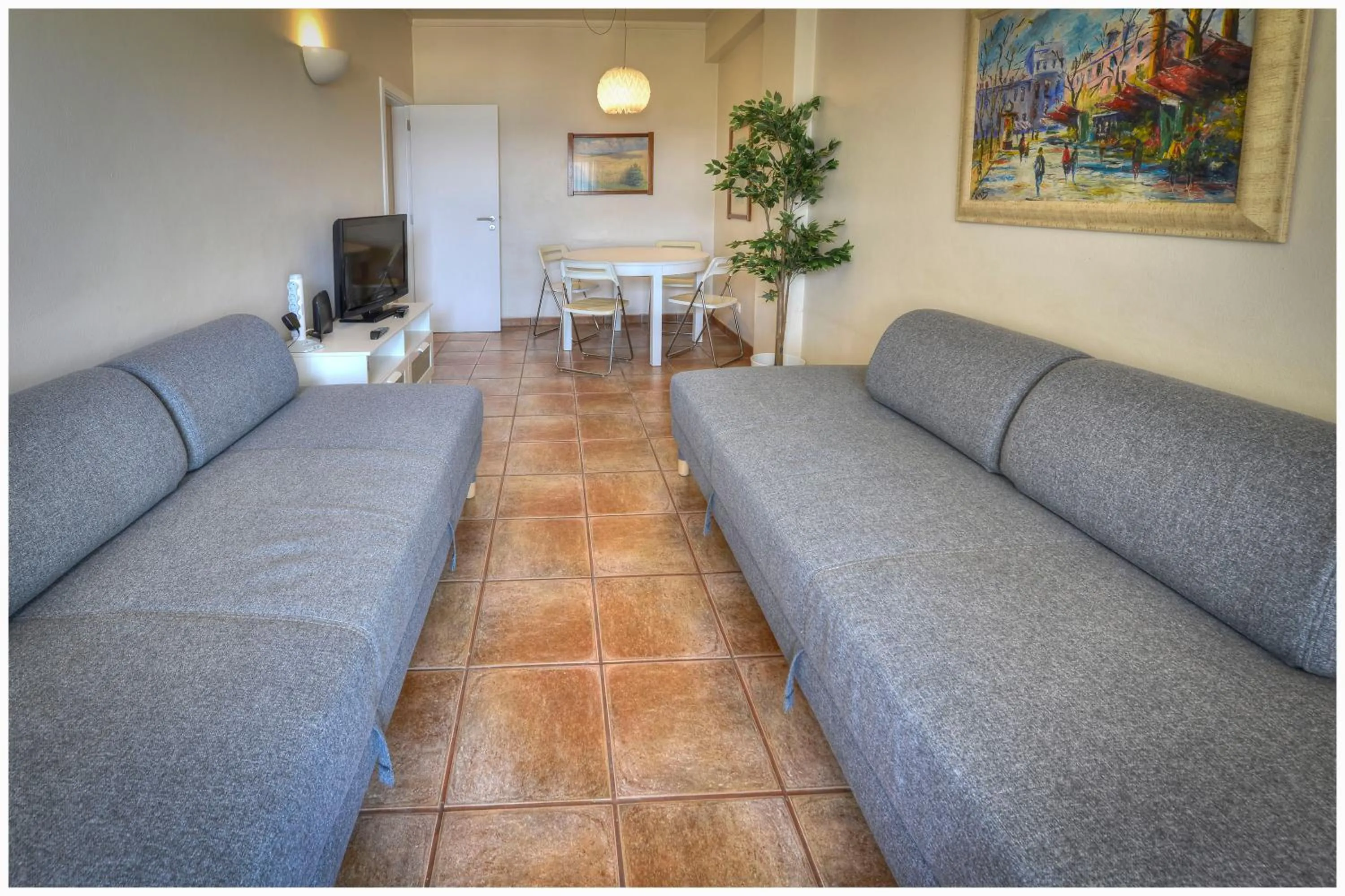 Living room in Apartamentos Belo Horizonte