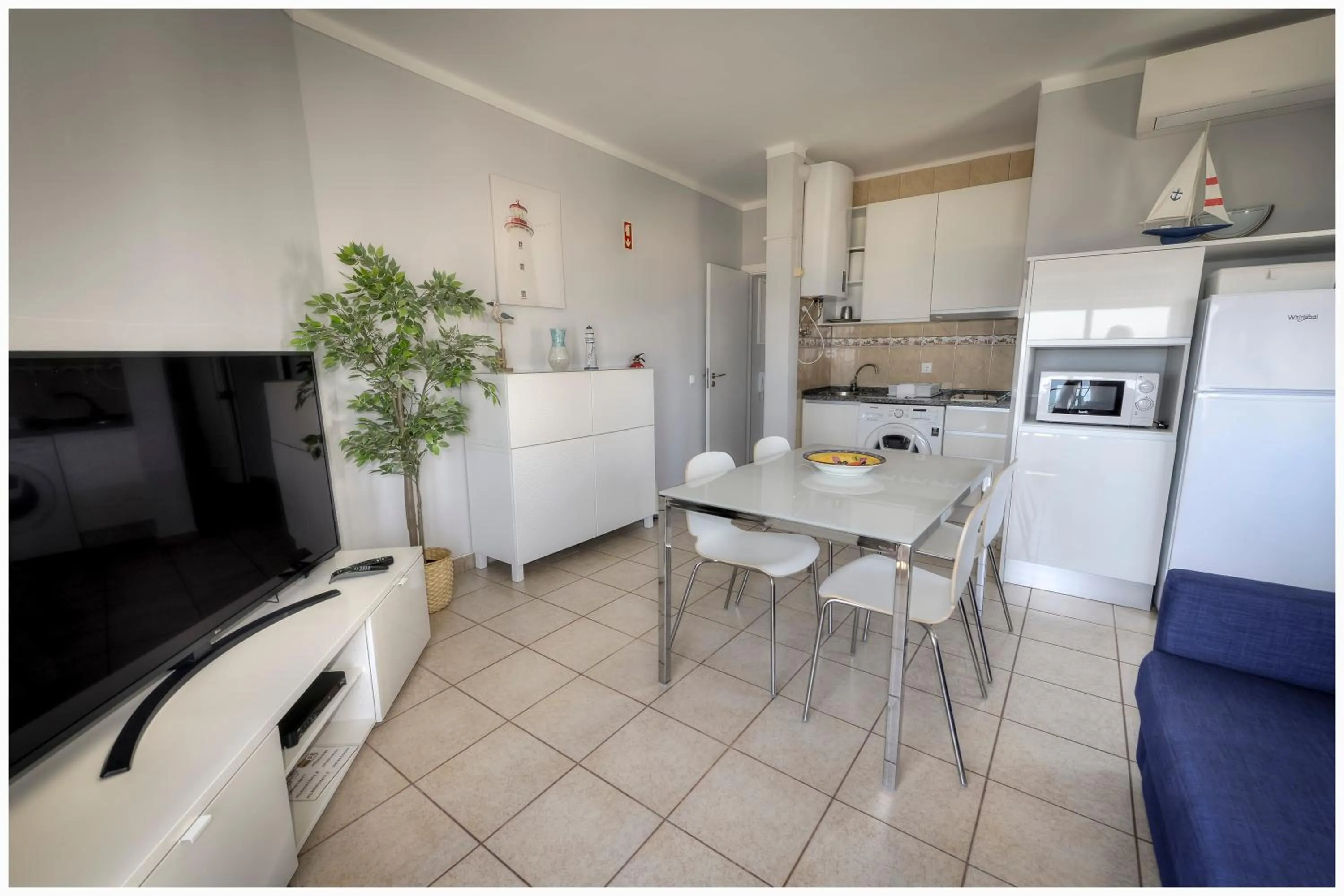 Living room in Apartamentos Belo Horizonte