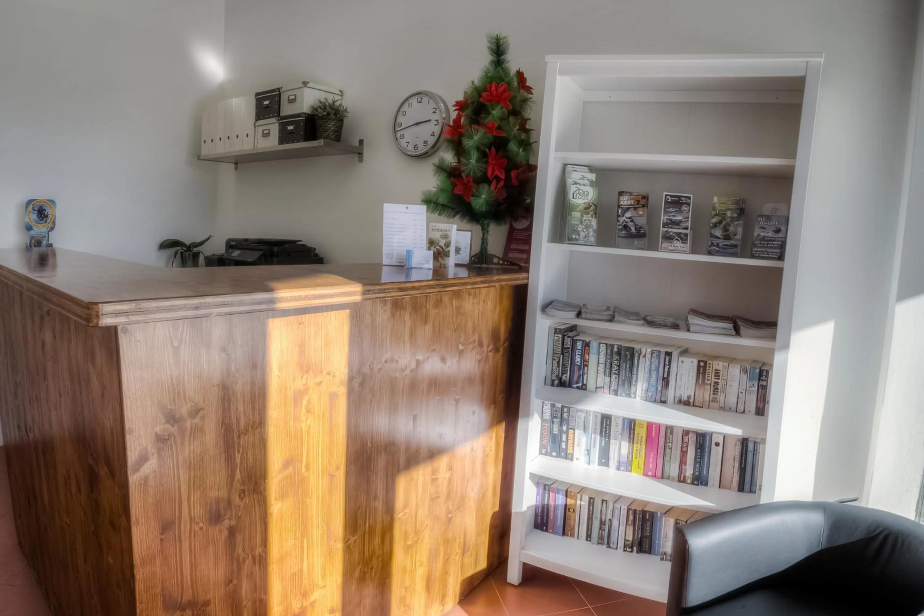 Lobby or reception in Apartamentos Belo Horizonte