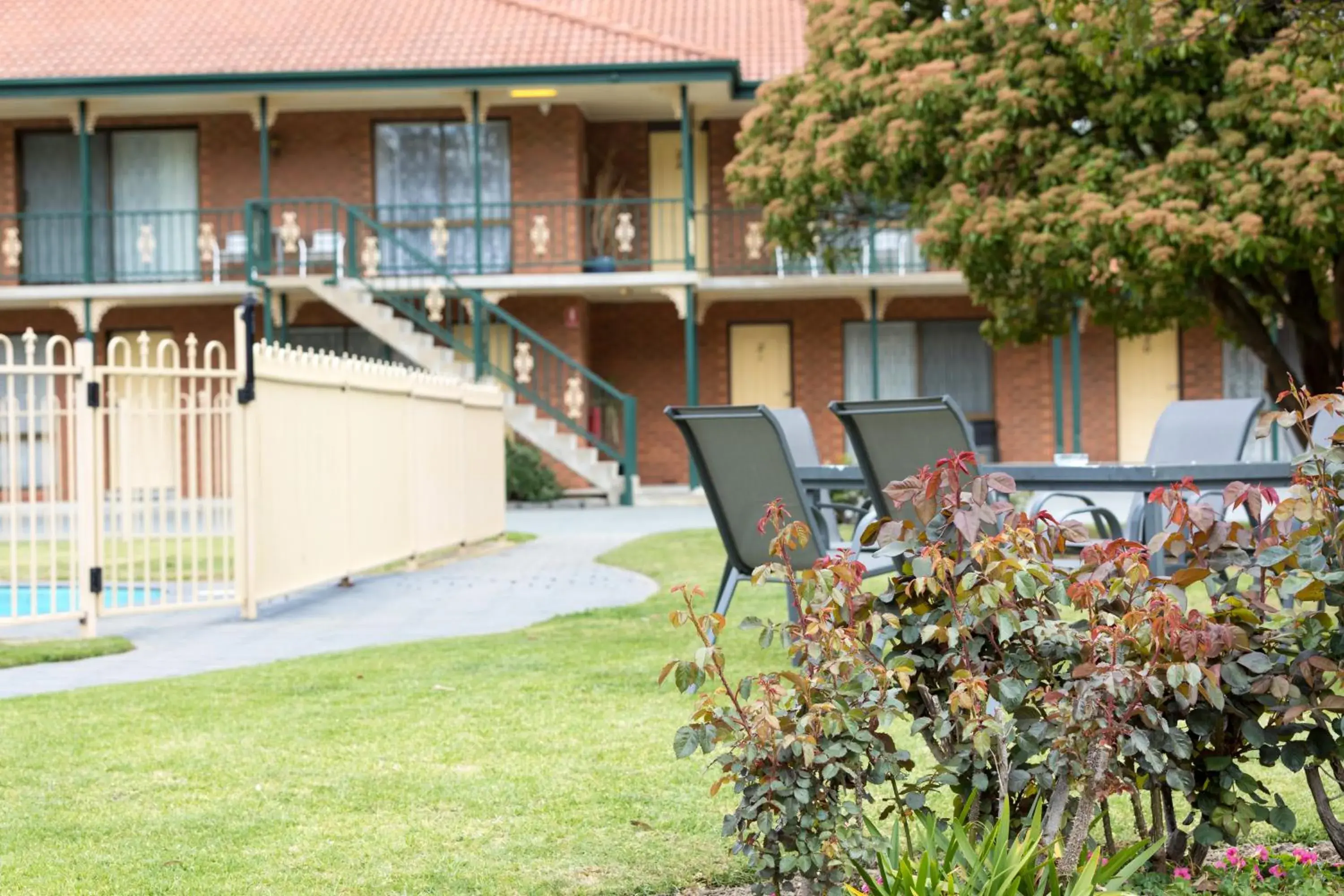 Property building in Advance Motel Property building in Advance Motel