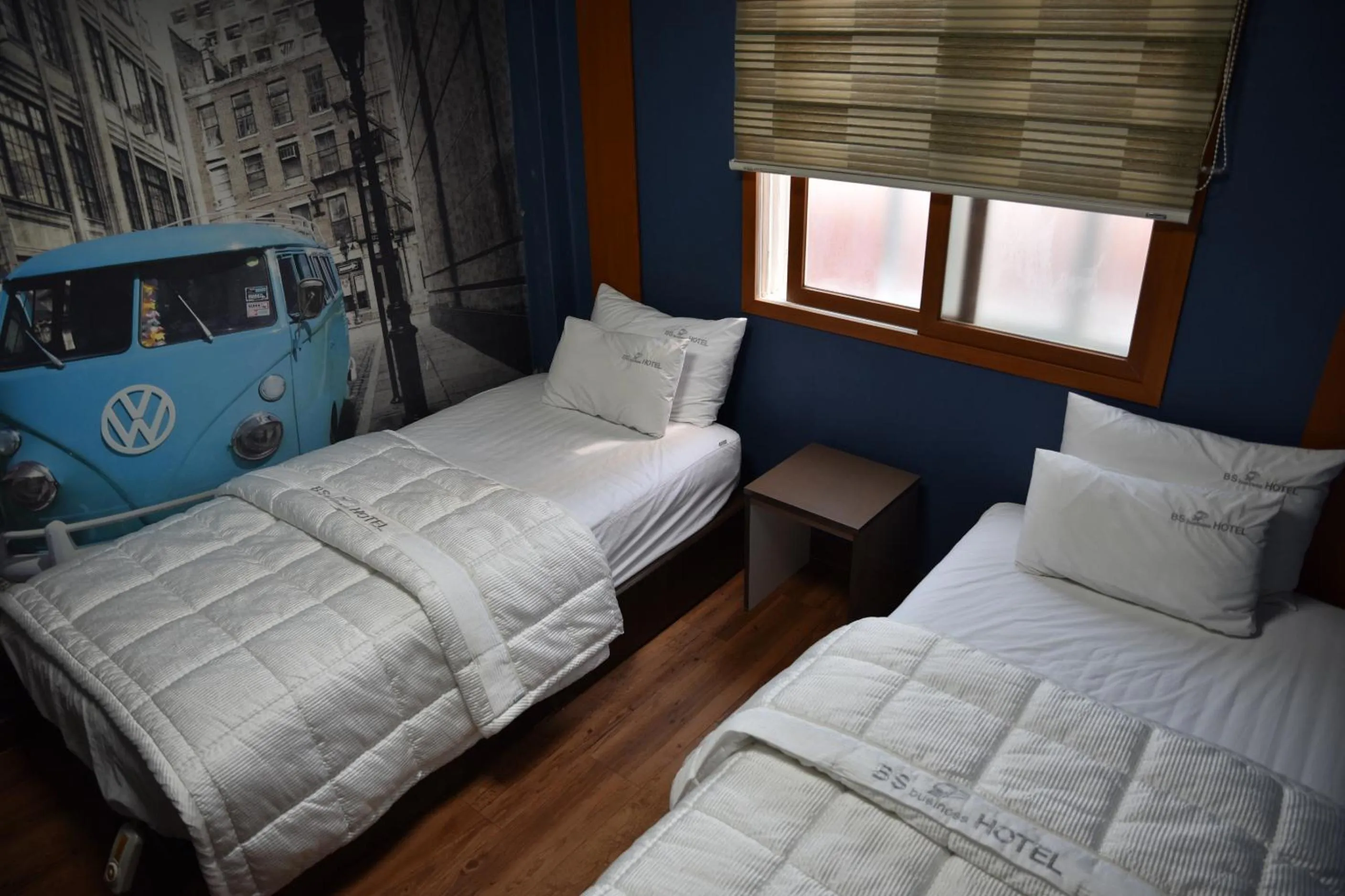 Bed in Business Hotel Busan Station