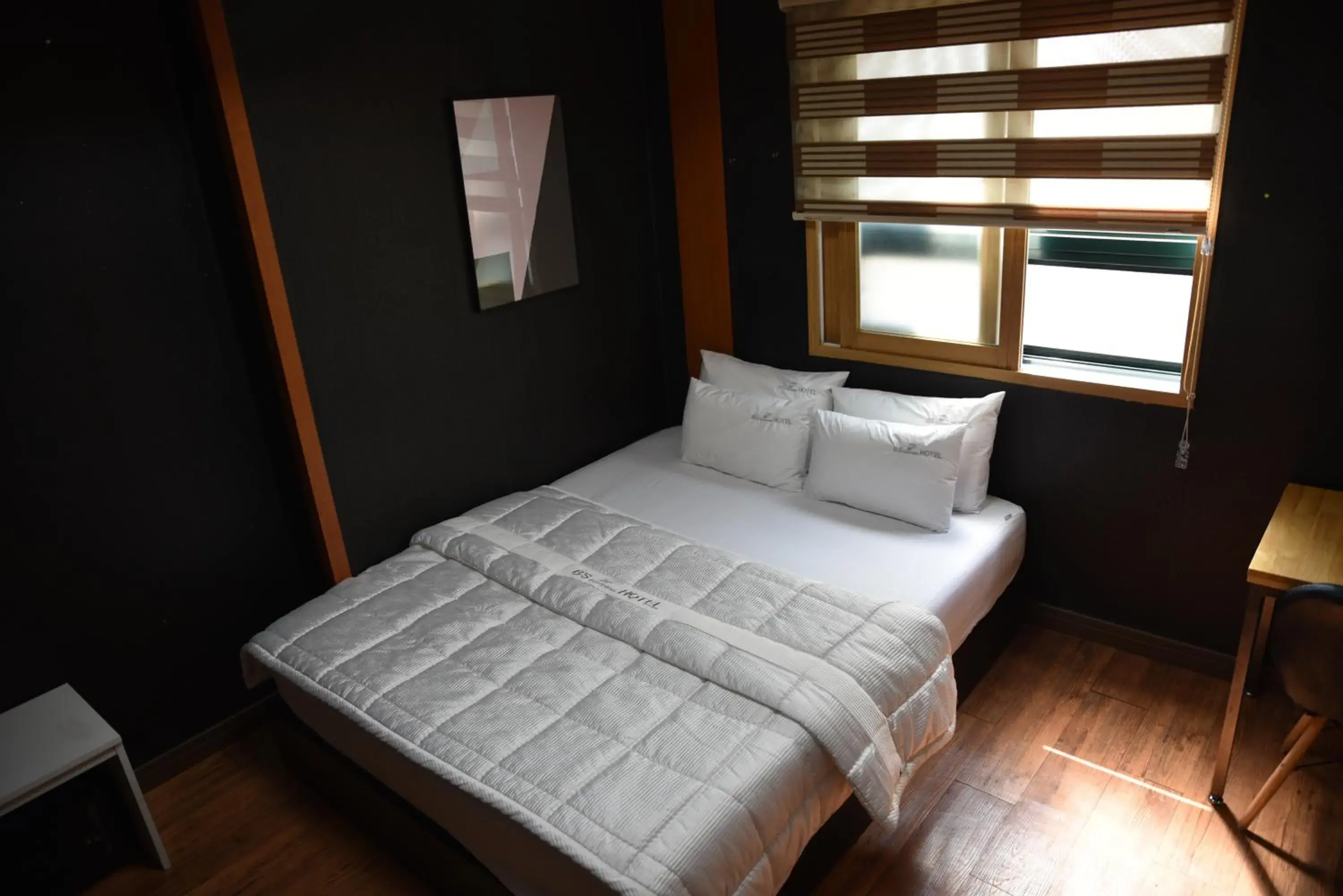 Bed in Business Hotel Busan Station Bed in Business Hotel Busan Station