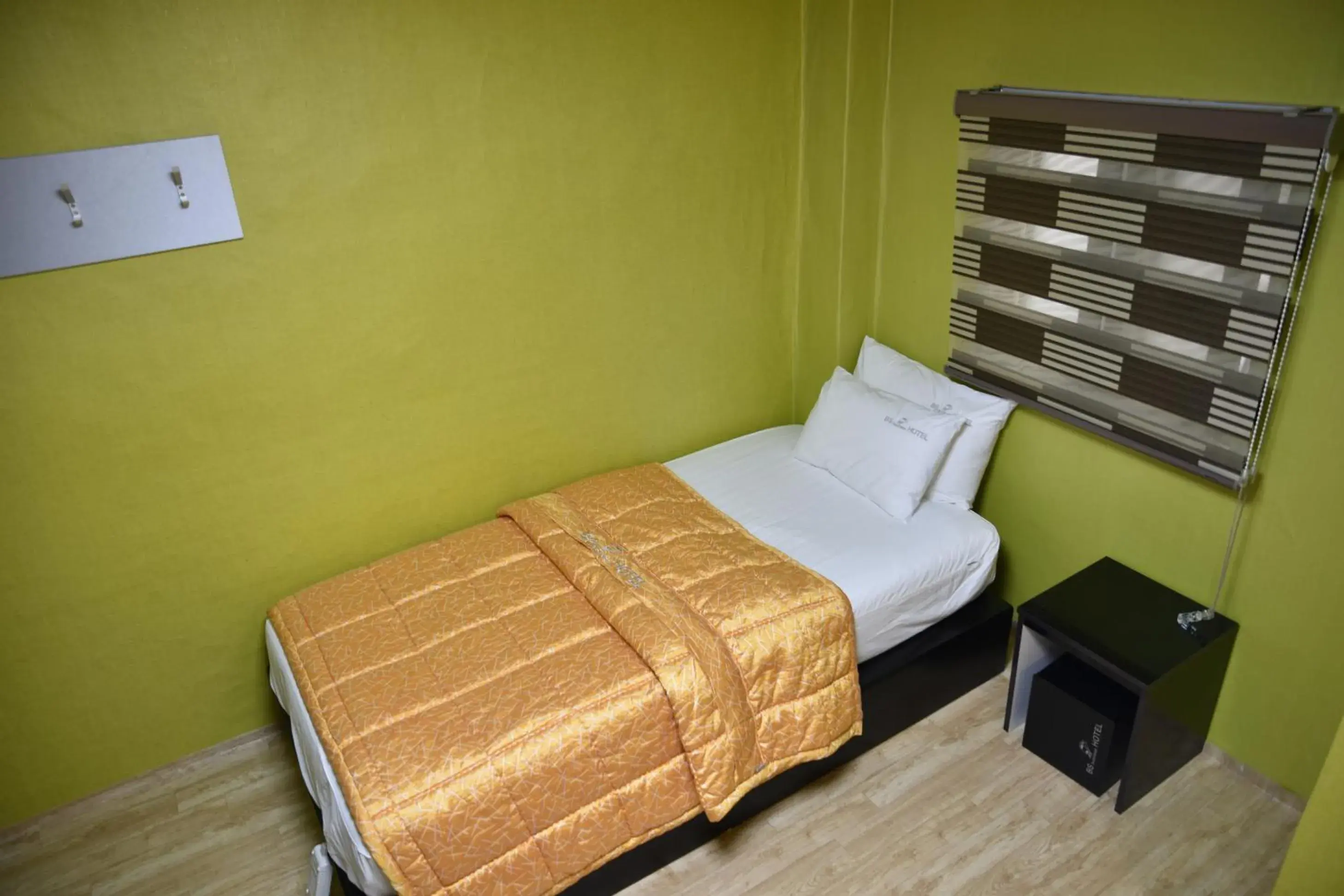 Bed in Business Hotel Busan Station Bed in Business Hotel Busan Station