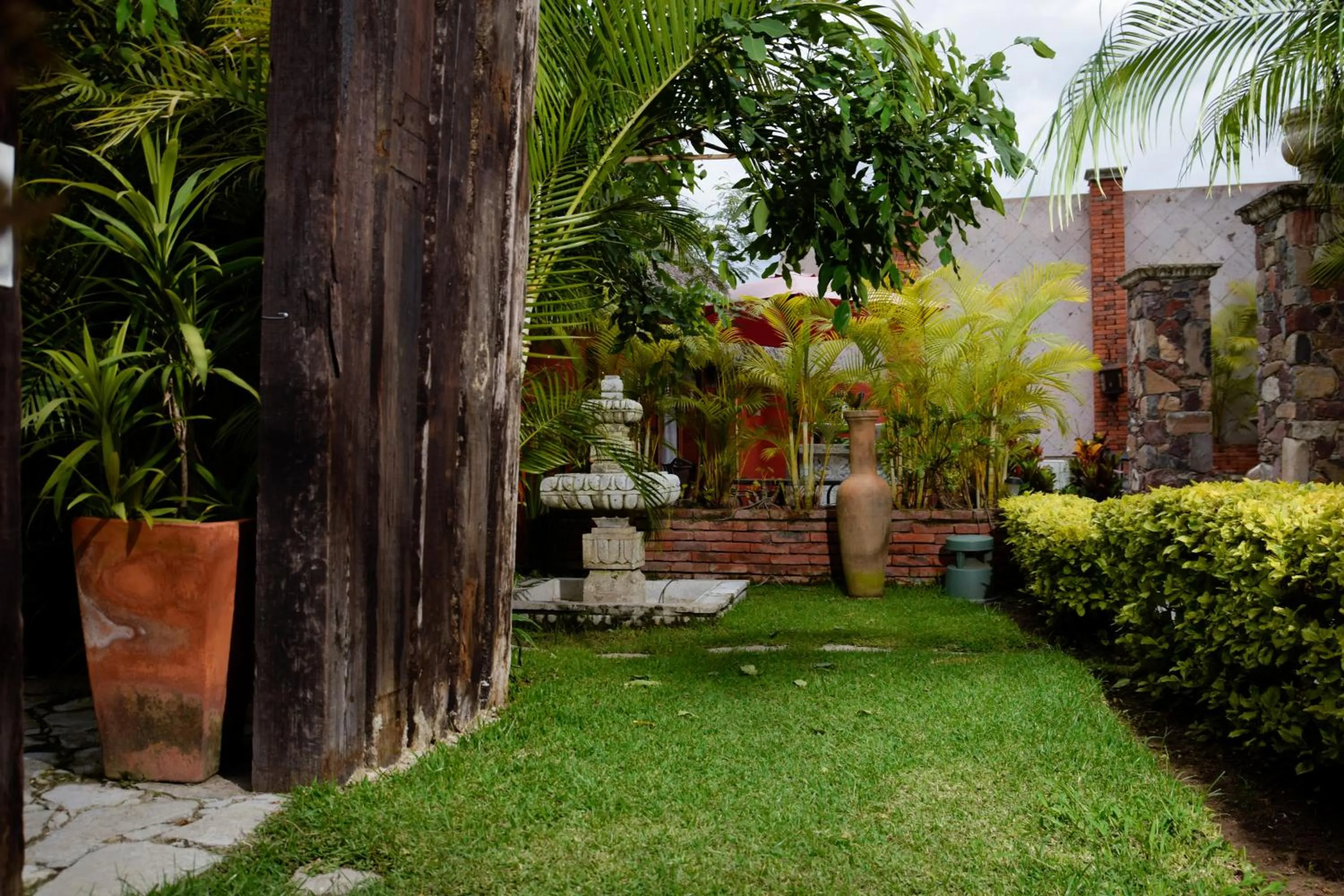 Garden in Casa Miura Hotel Boutique