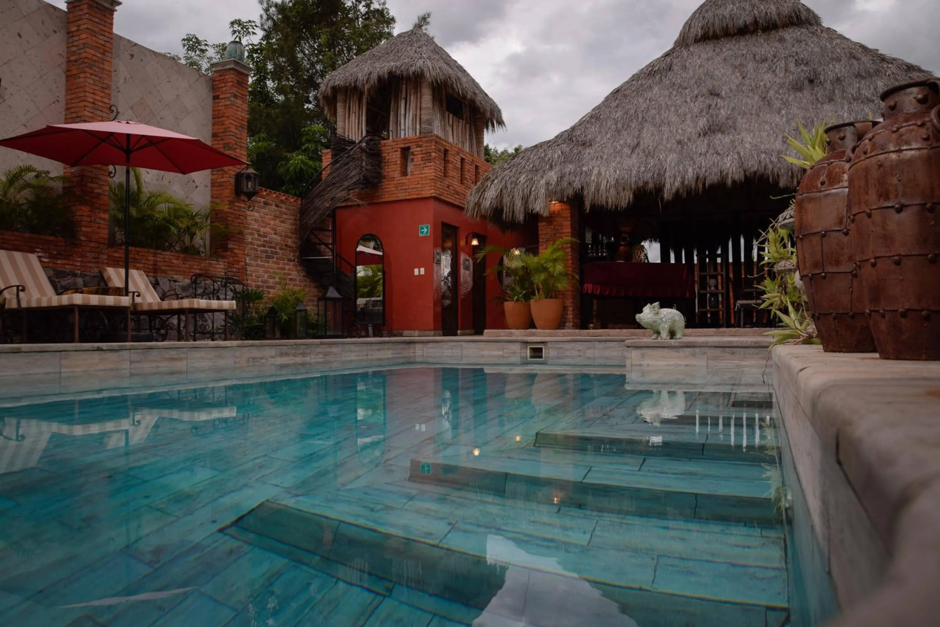 Swimming pool in Casa Miura Hotel Boutique