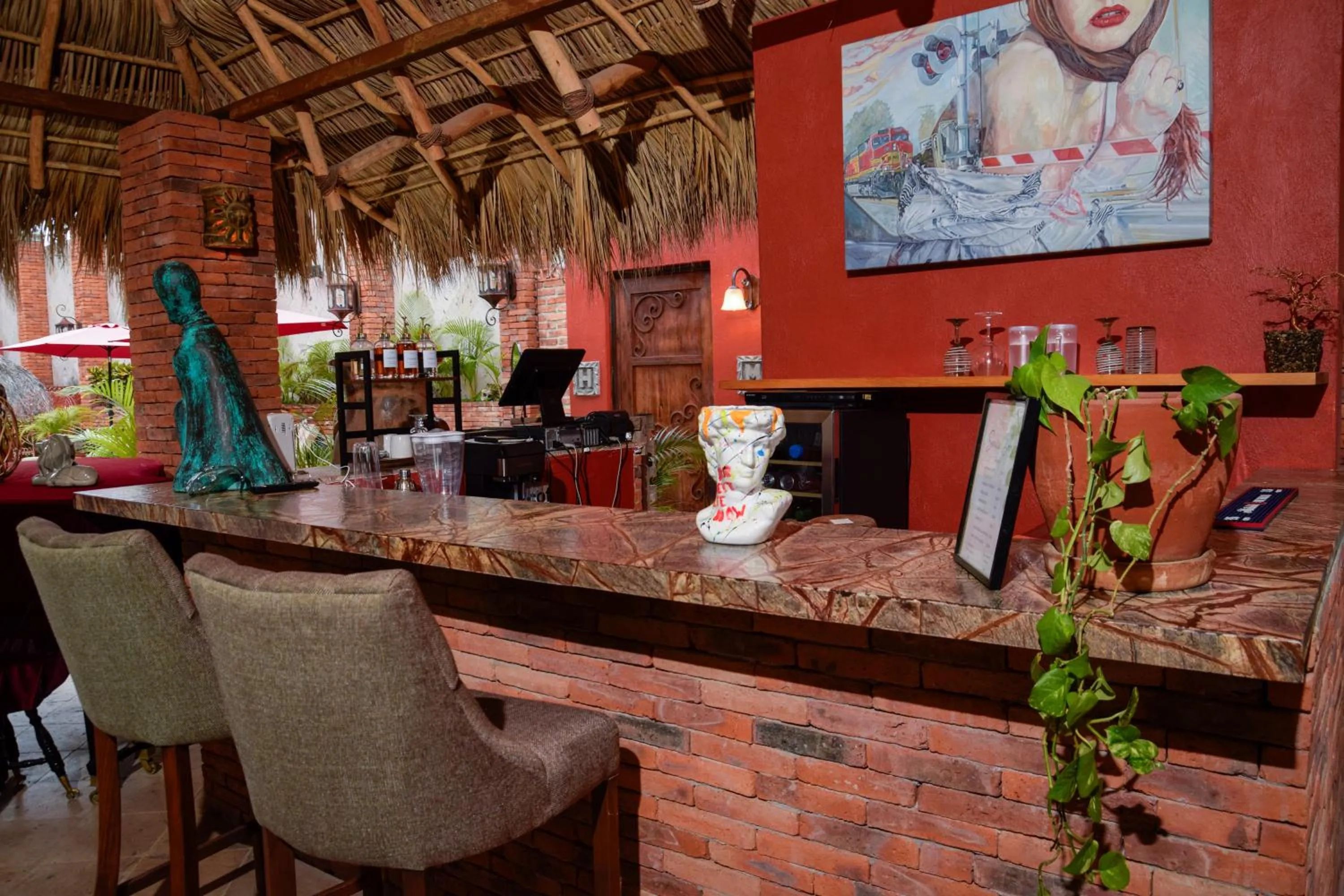 minibar in Casa Miura Hotel Boutique