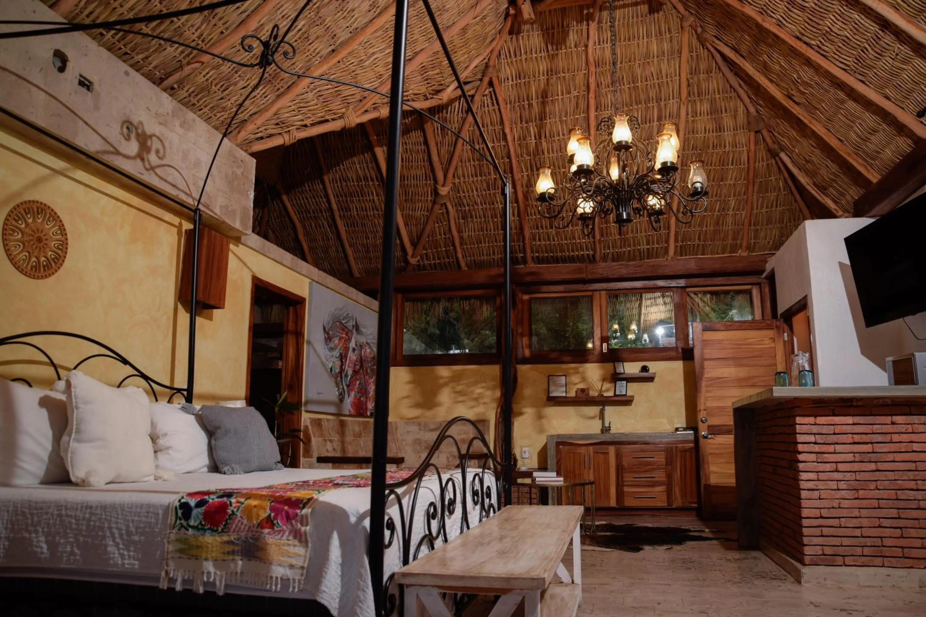 Bedroom in Casa Miura Hotel Boutique