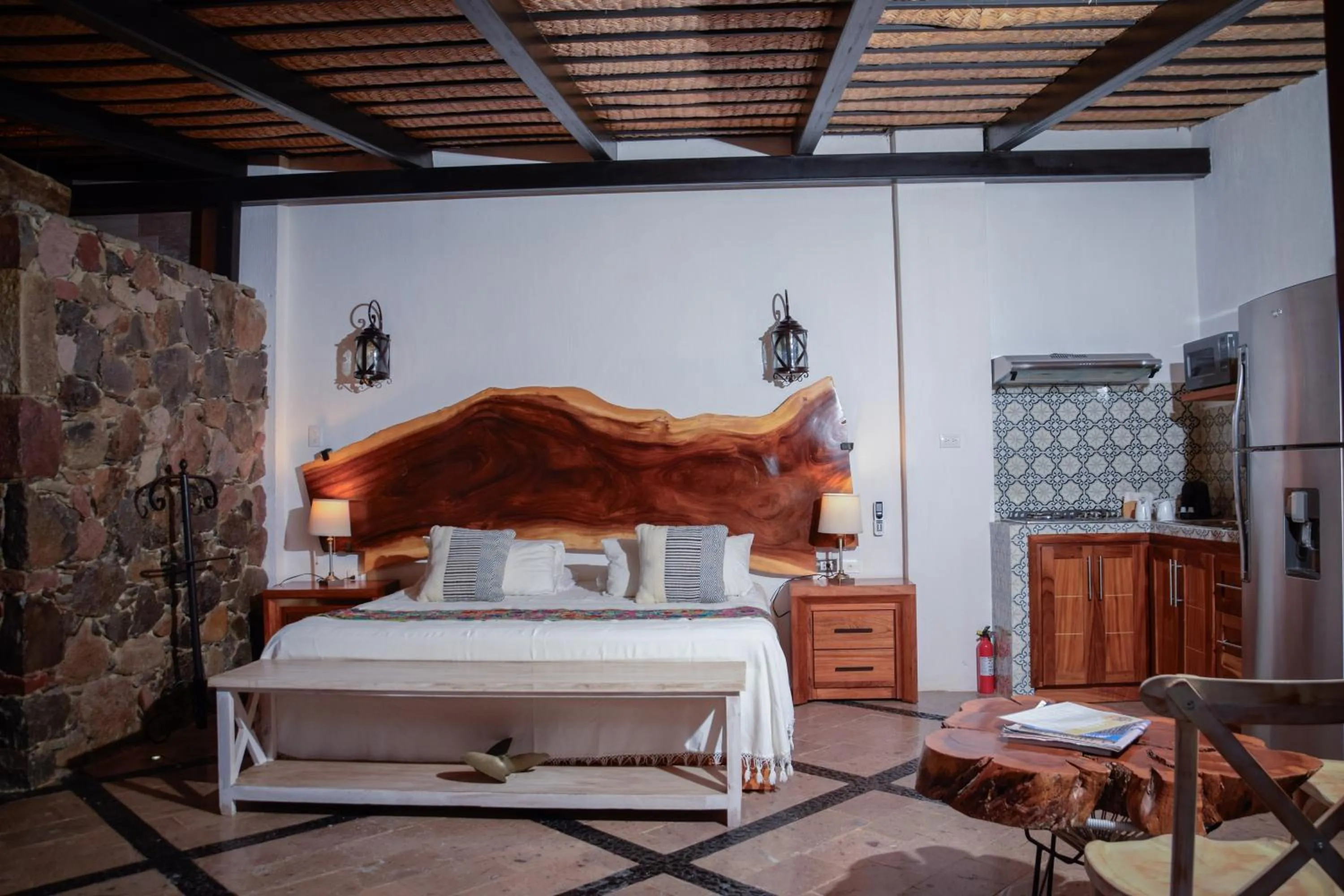 Photo of the whole room, Bed in Casa Miura Hotel Boutique