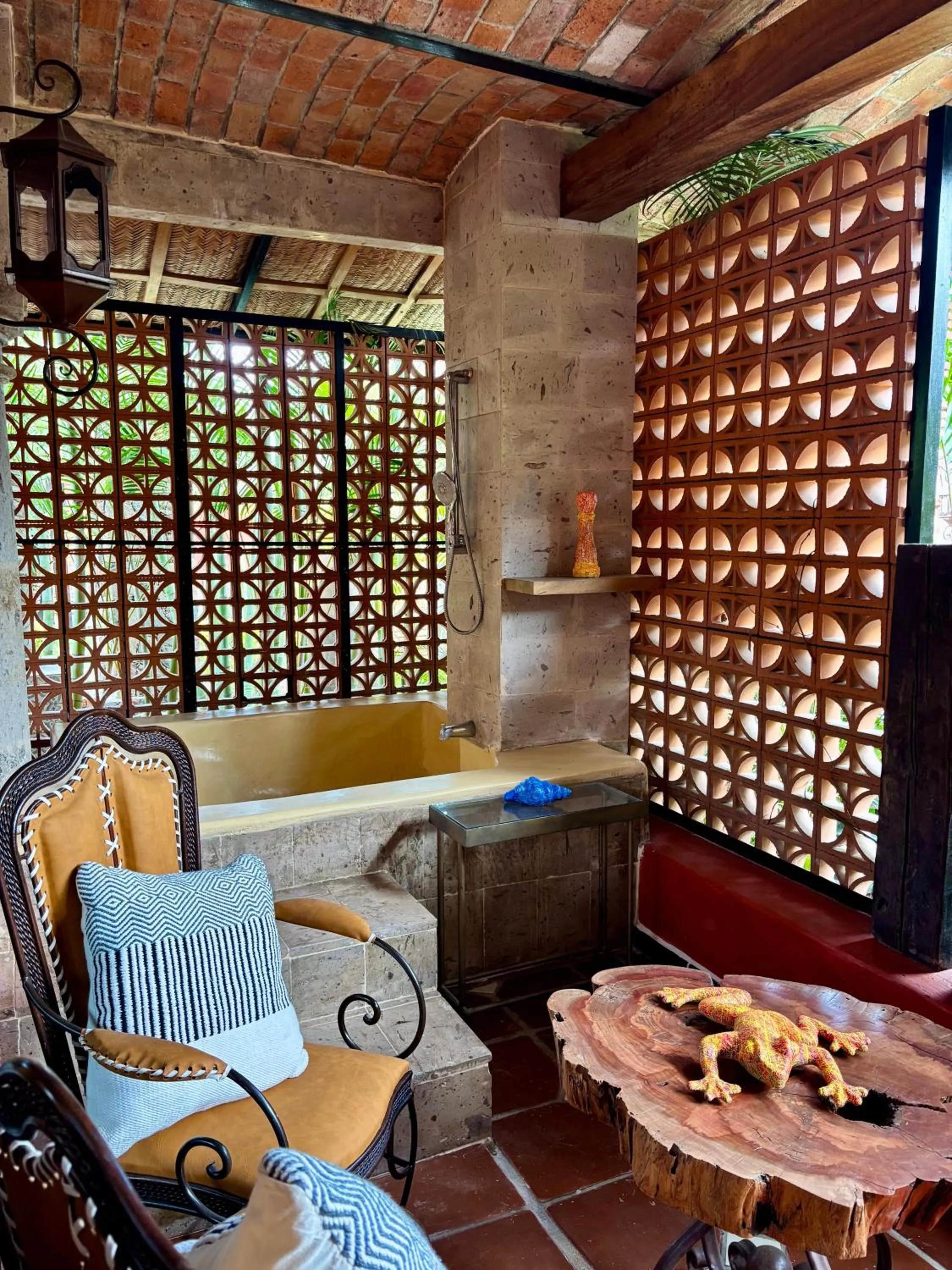 Balcony/Terrace in Casa Miura Hotel Boutique