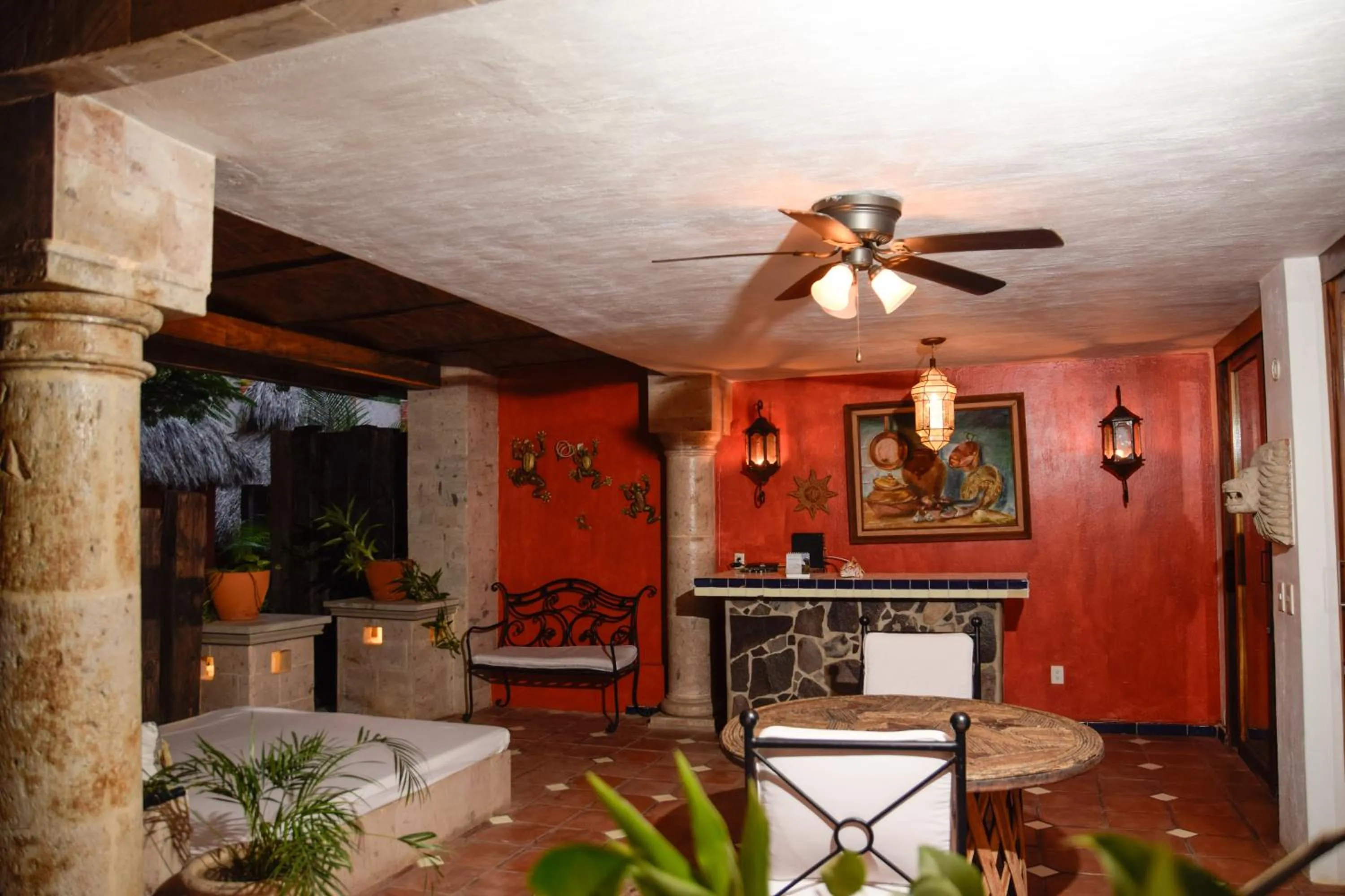 Balcony/Terrace in Casa Miura Hotel Boutique