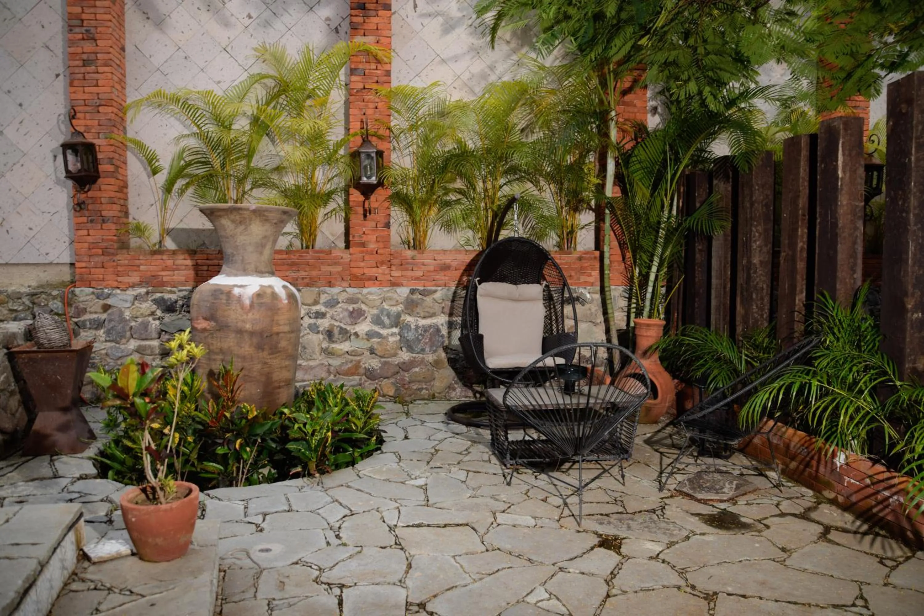 Patio in Casa Miura Hotel Boutique