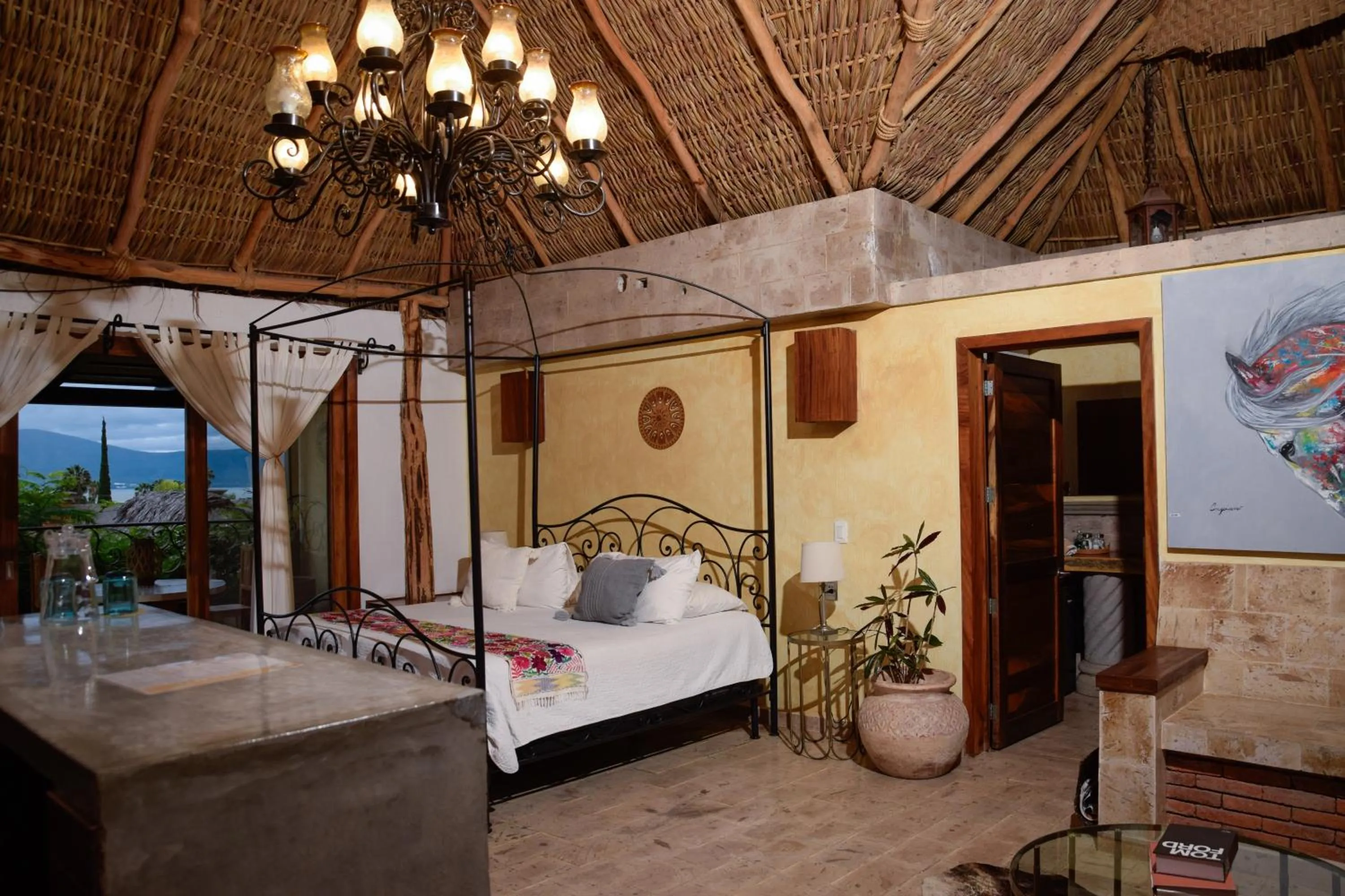 Photo of the whole room, Bed in Casa Miura Hotel Boutique