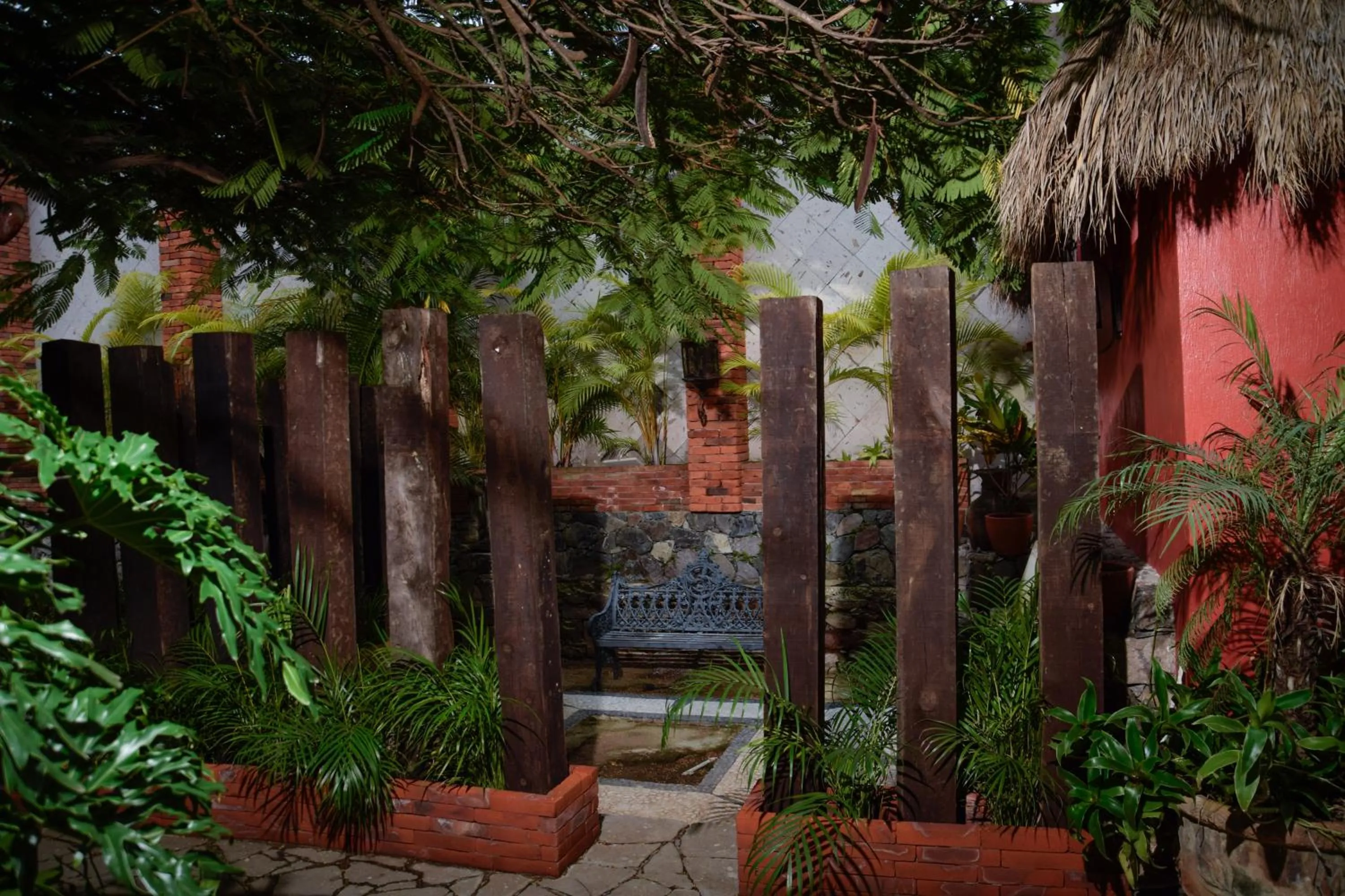 Garden in Casa Miura Hotel Boutique